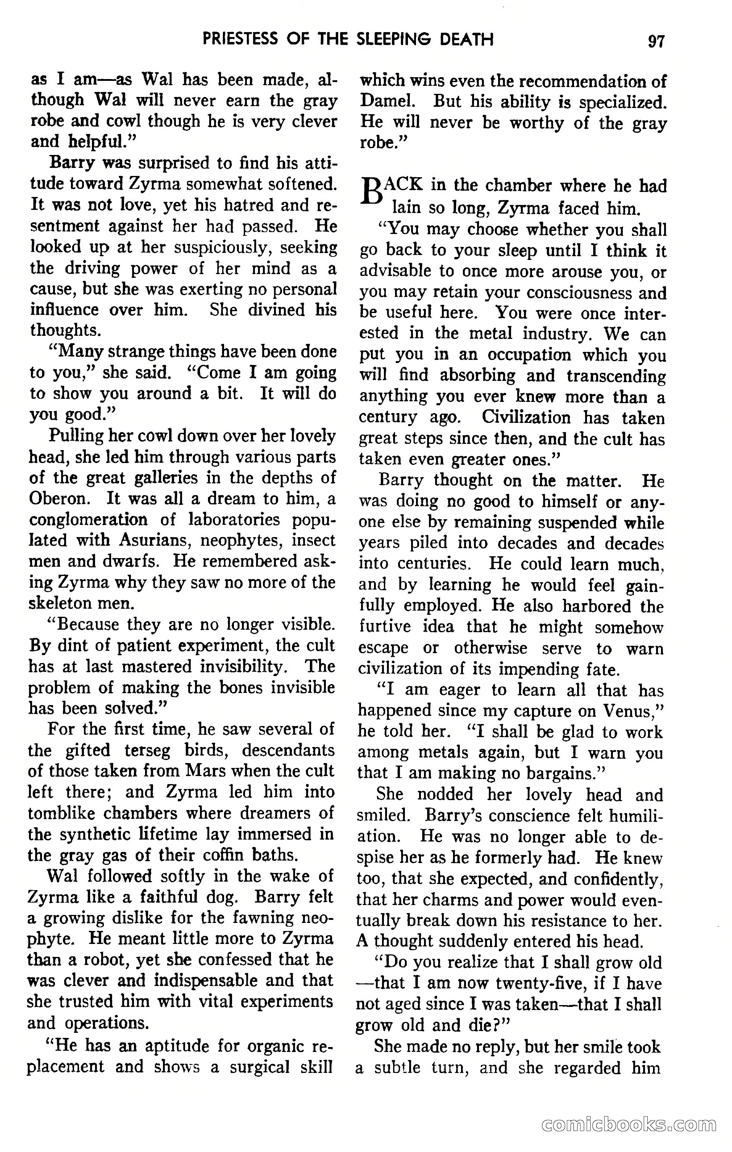 Amazing Stories, April 1941 — page 97 of 148