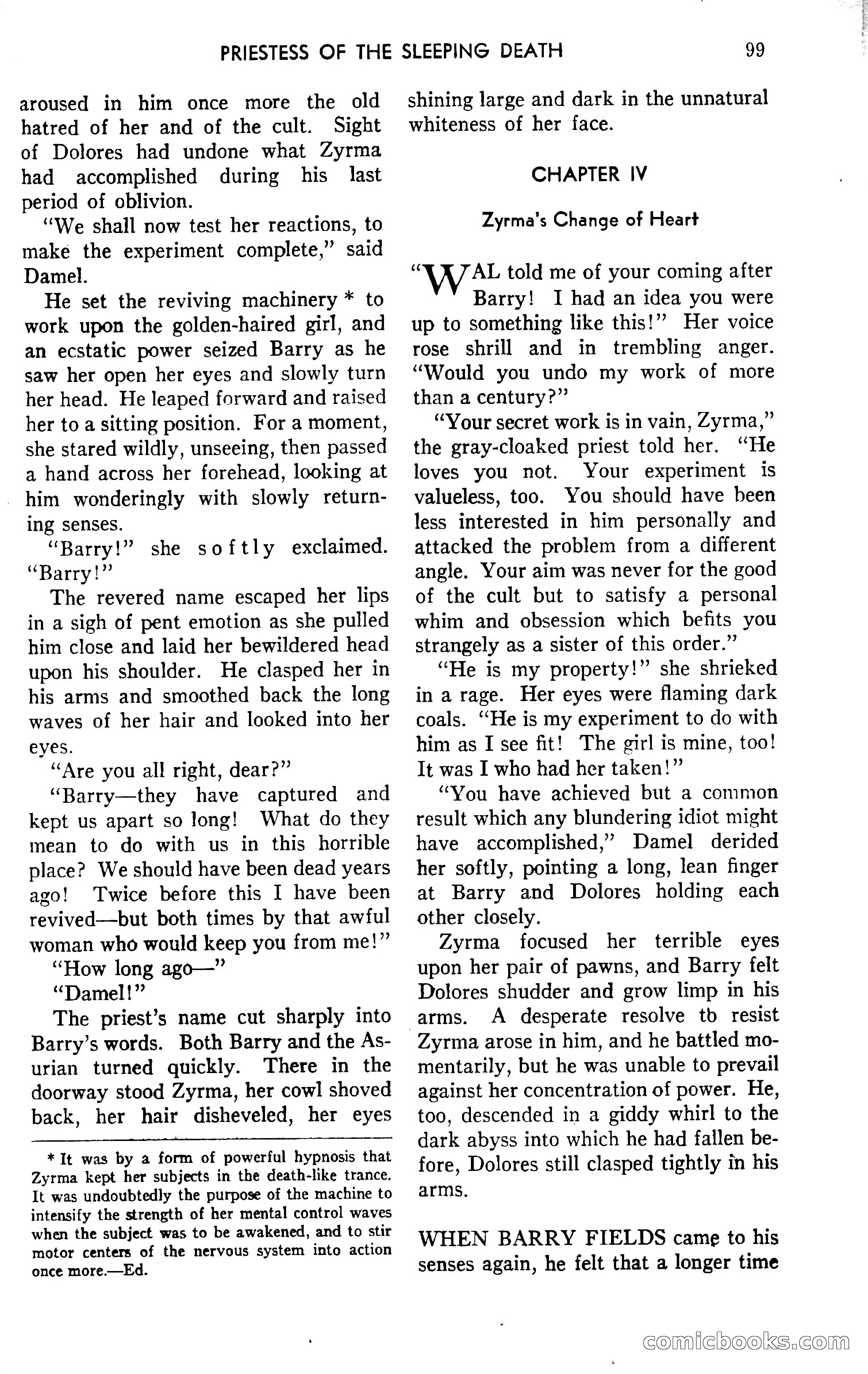 Amazing Stories, April 1941 — page 99 of 148
