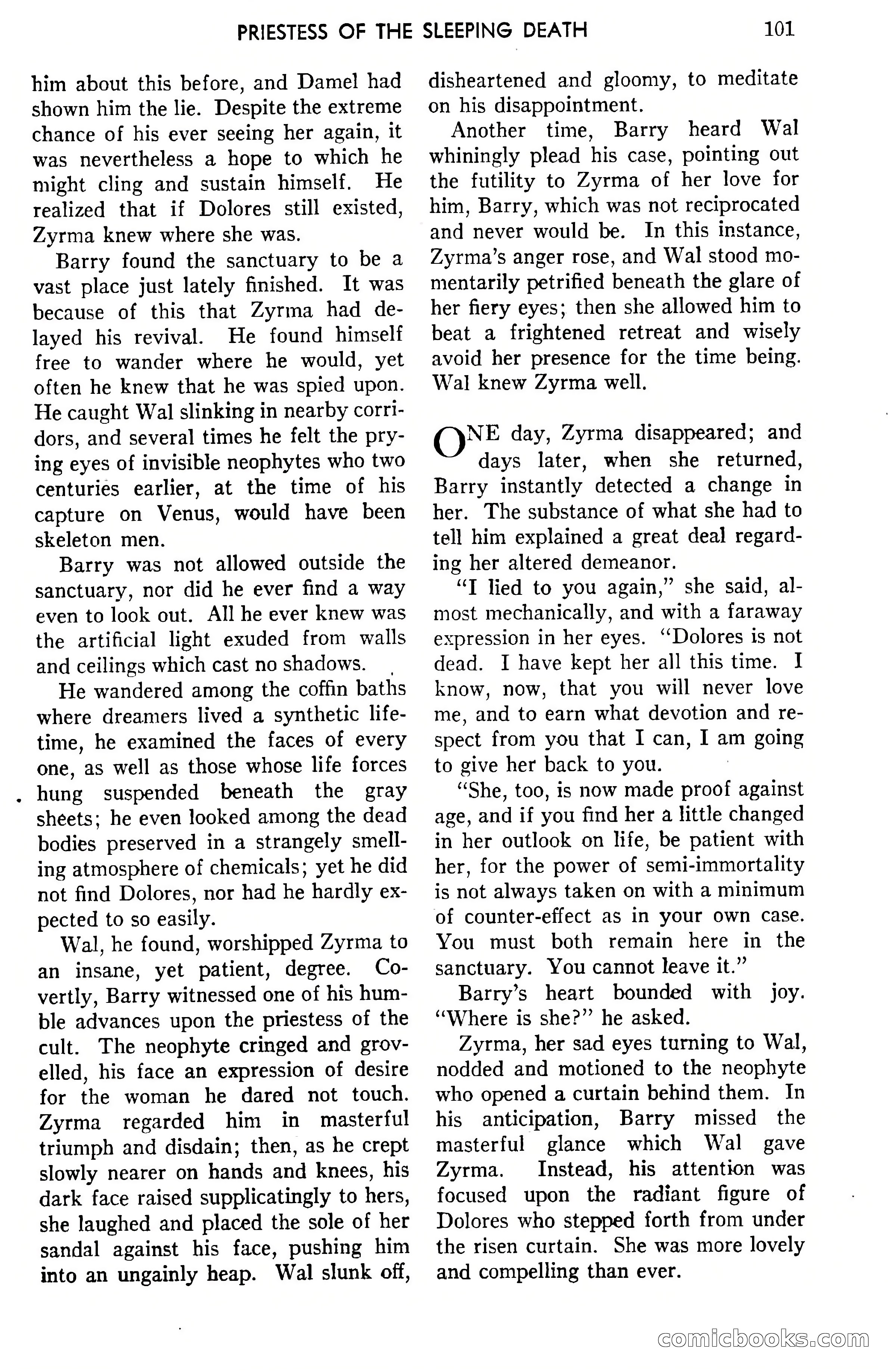 Amazing Stories, April 1941 — page 101 of 148