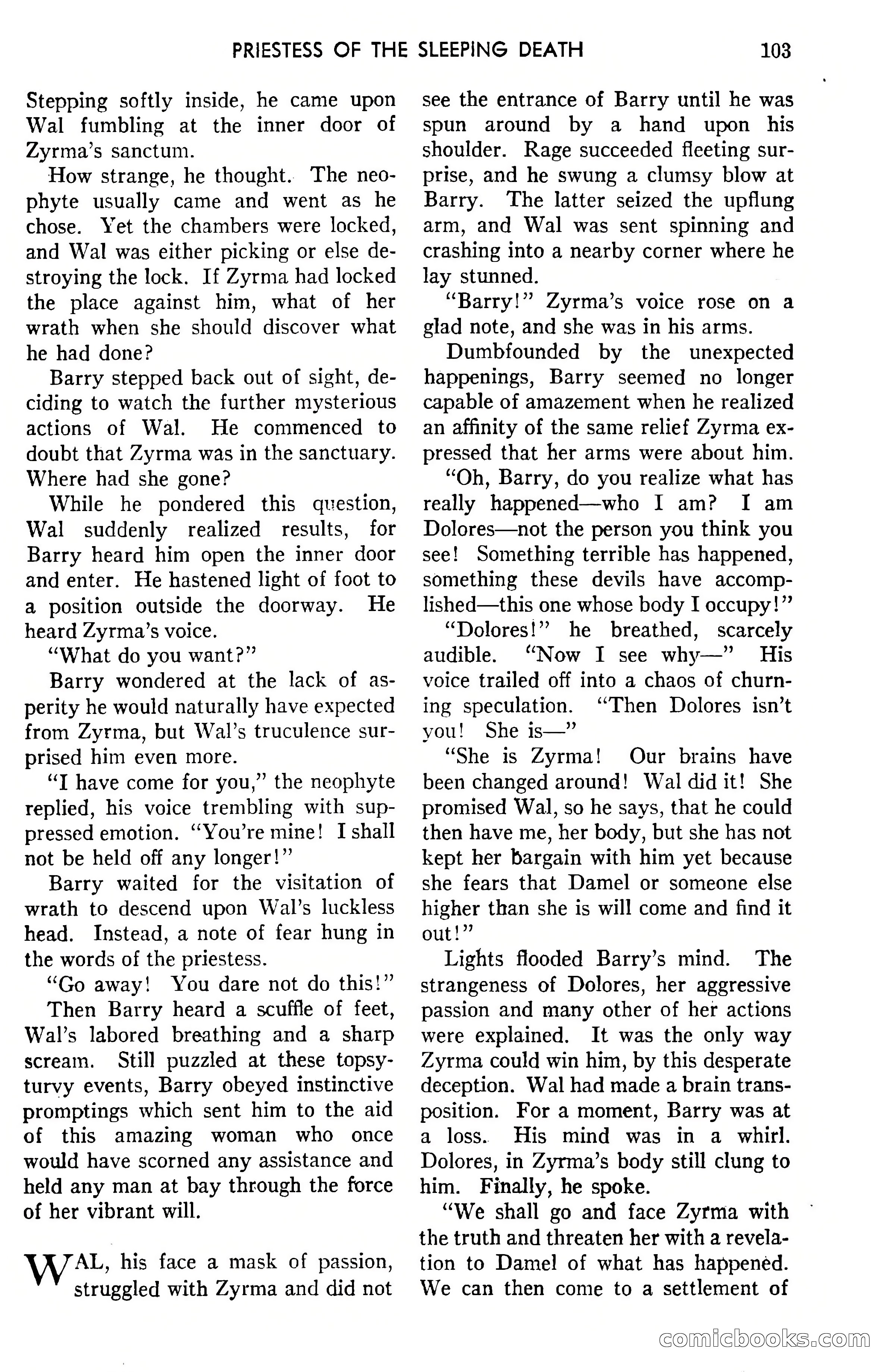 Amazing Stories, April 1941 — page 103 of 148