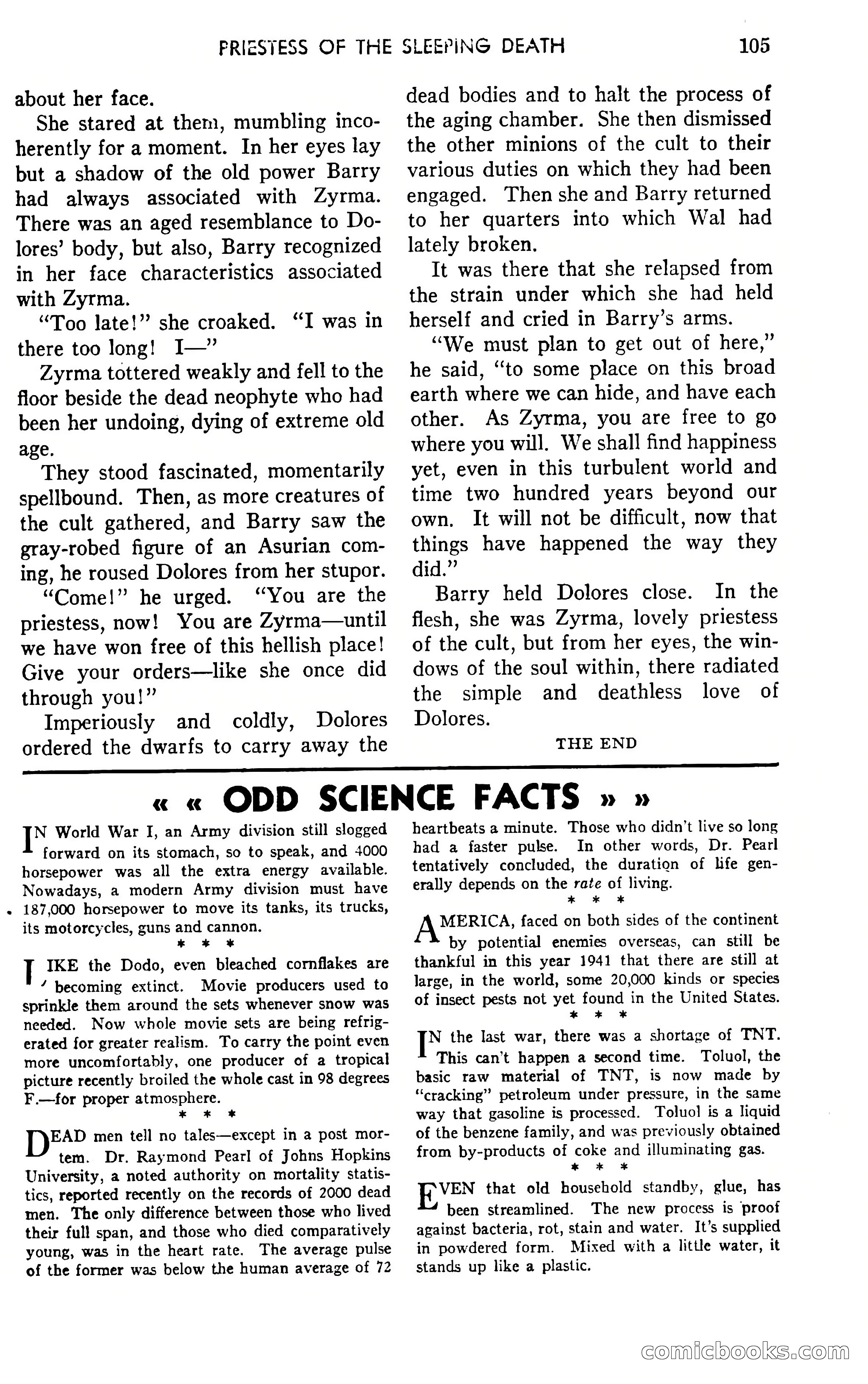 Amazing Stories, April 1941 — page 105 of 148