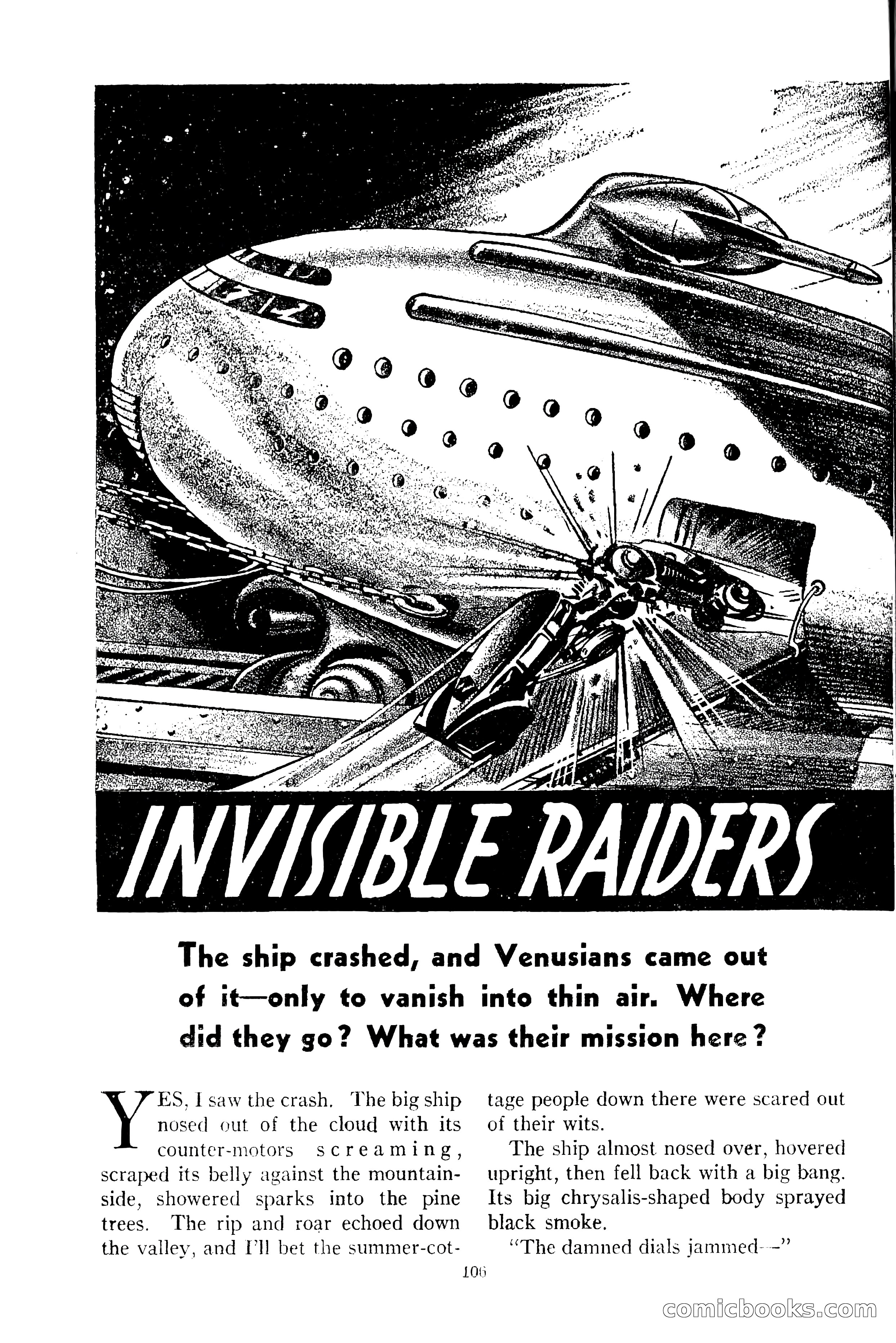 Amazing Stories, April 1941 — page 106 of 148