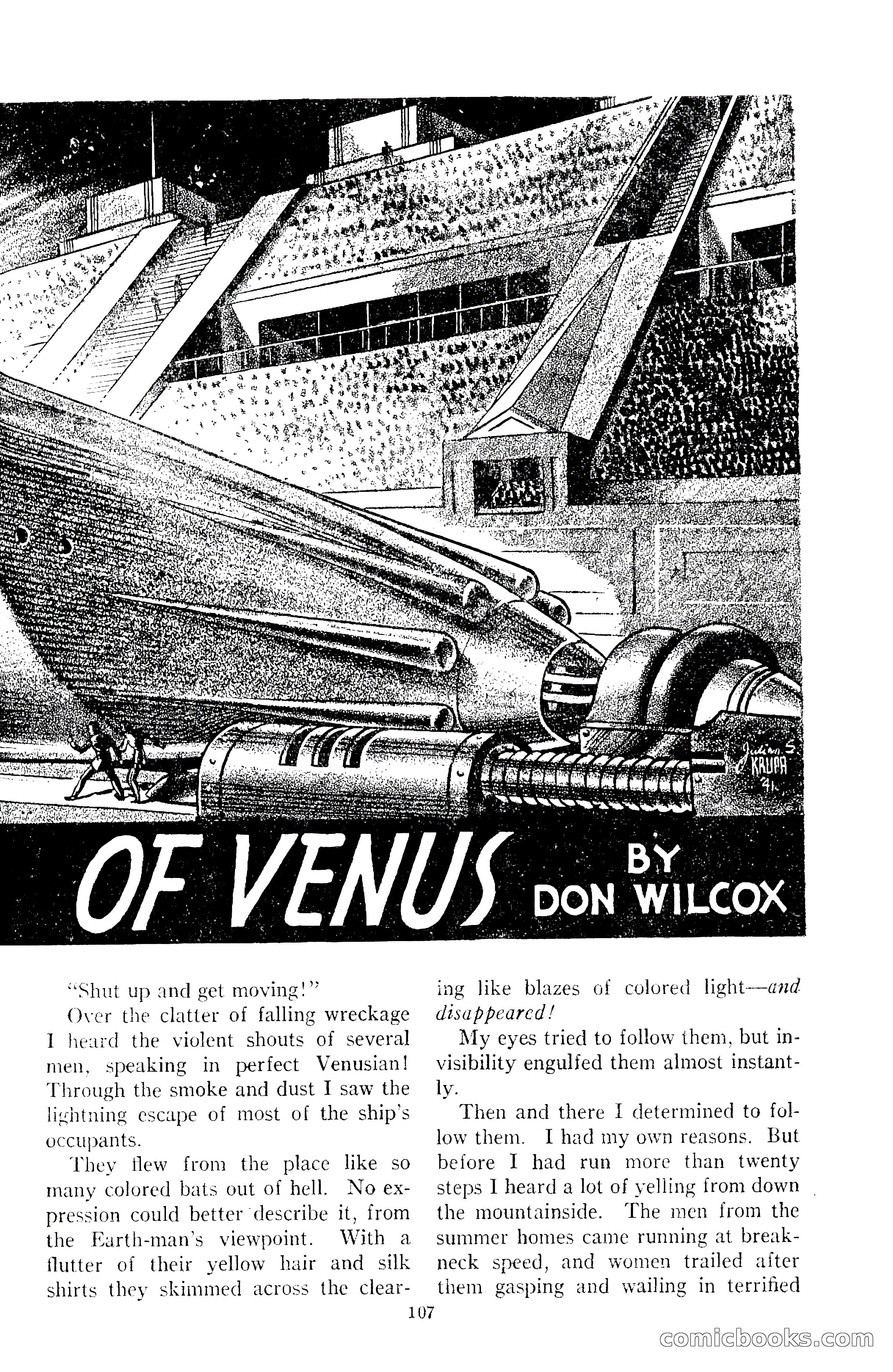 Amazing Stories, April 1941 — page 107 of 148