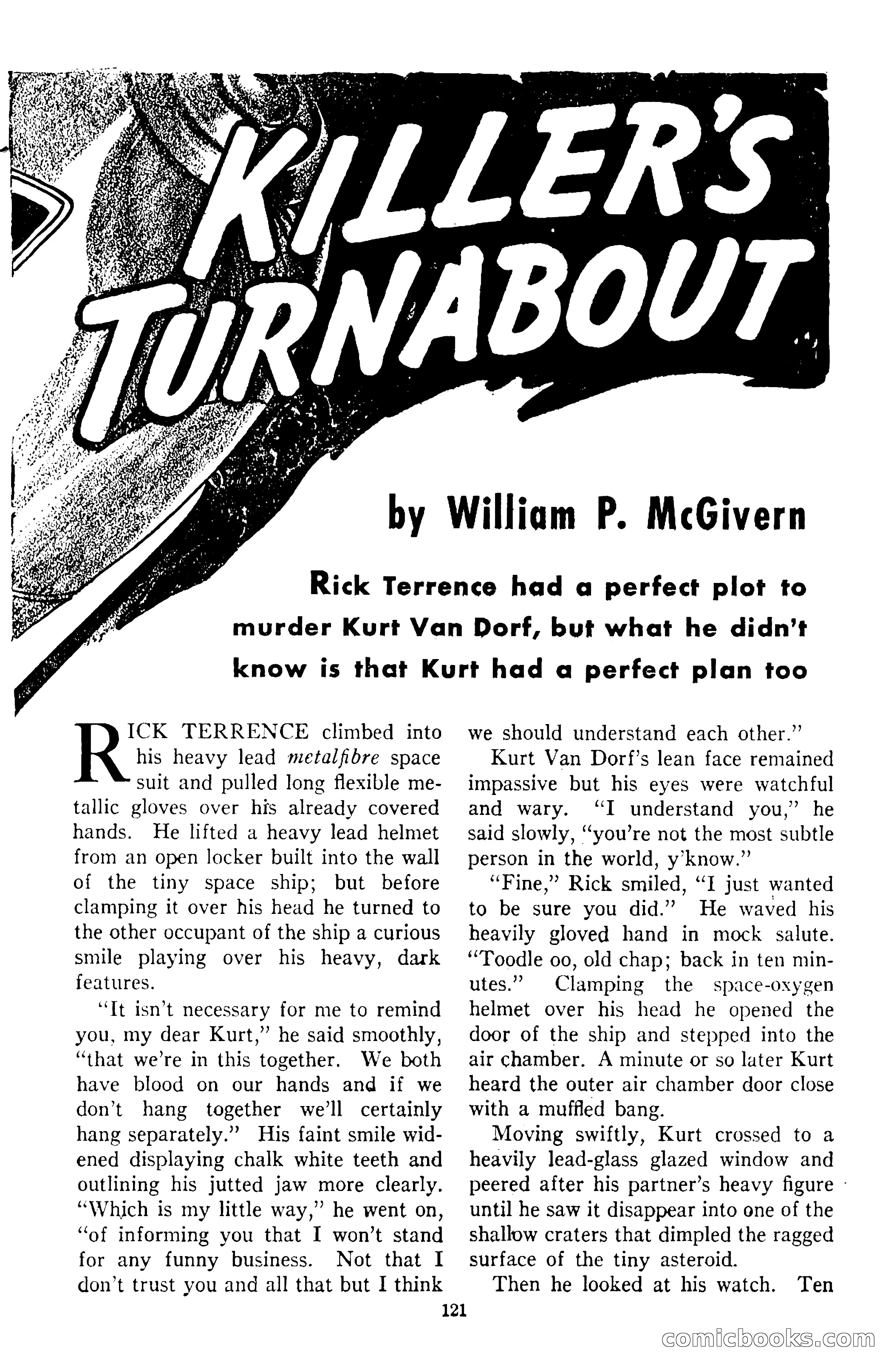 Amazing Stories, April 1941 — page 121 of 148