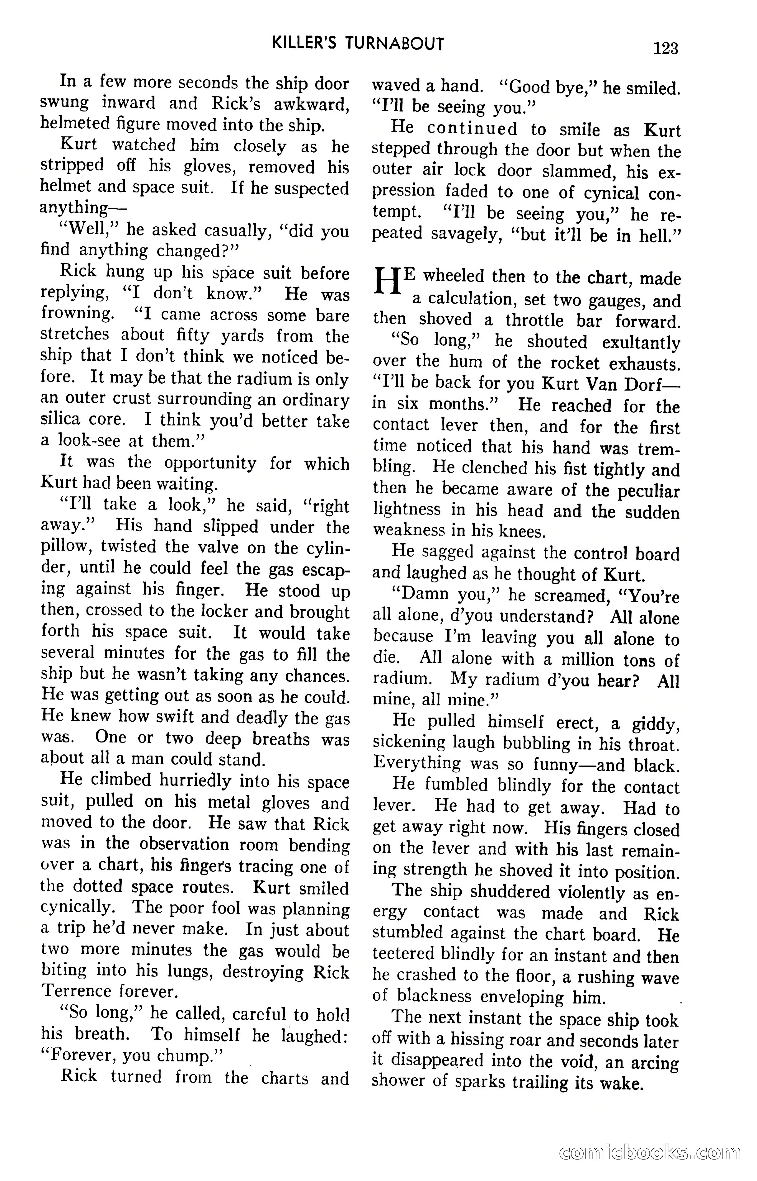 Amazing Stories, April 1941 — page 123 of 148