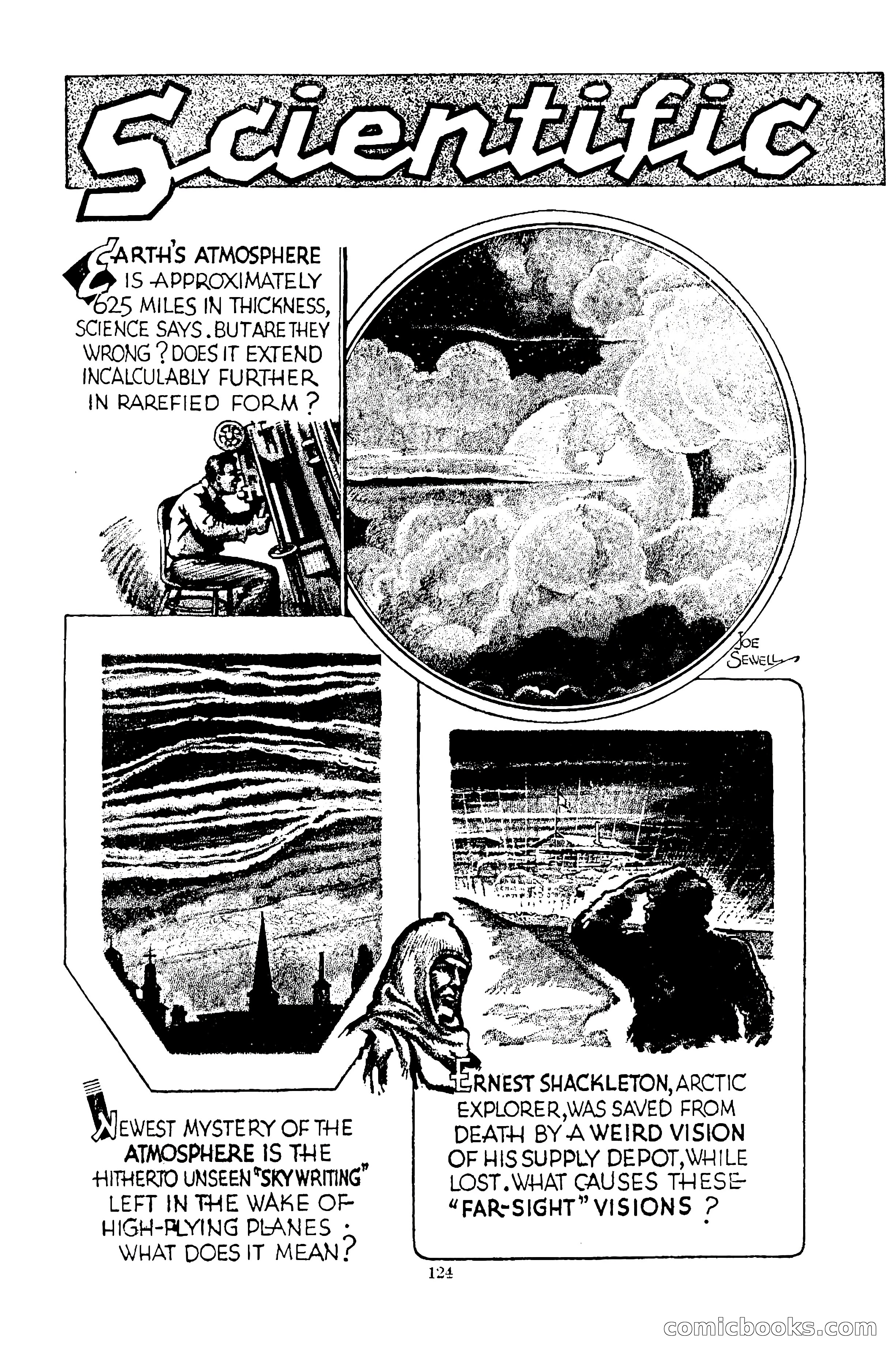 Amazing Stories, April 1941 — page 124 of 148