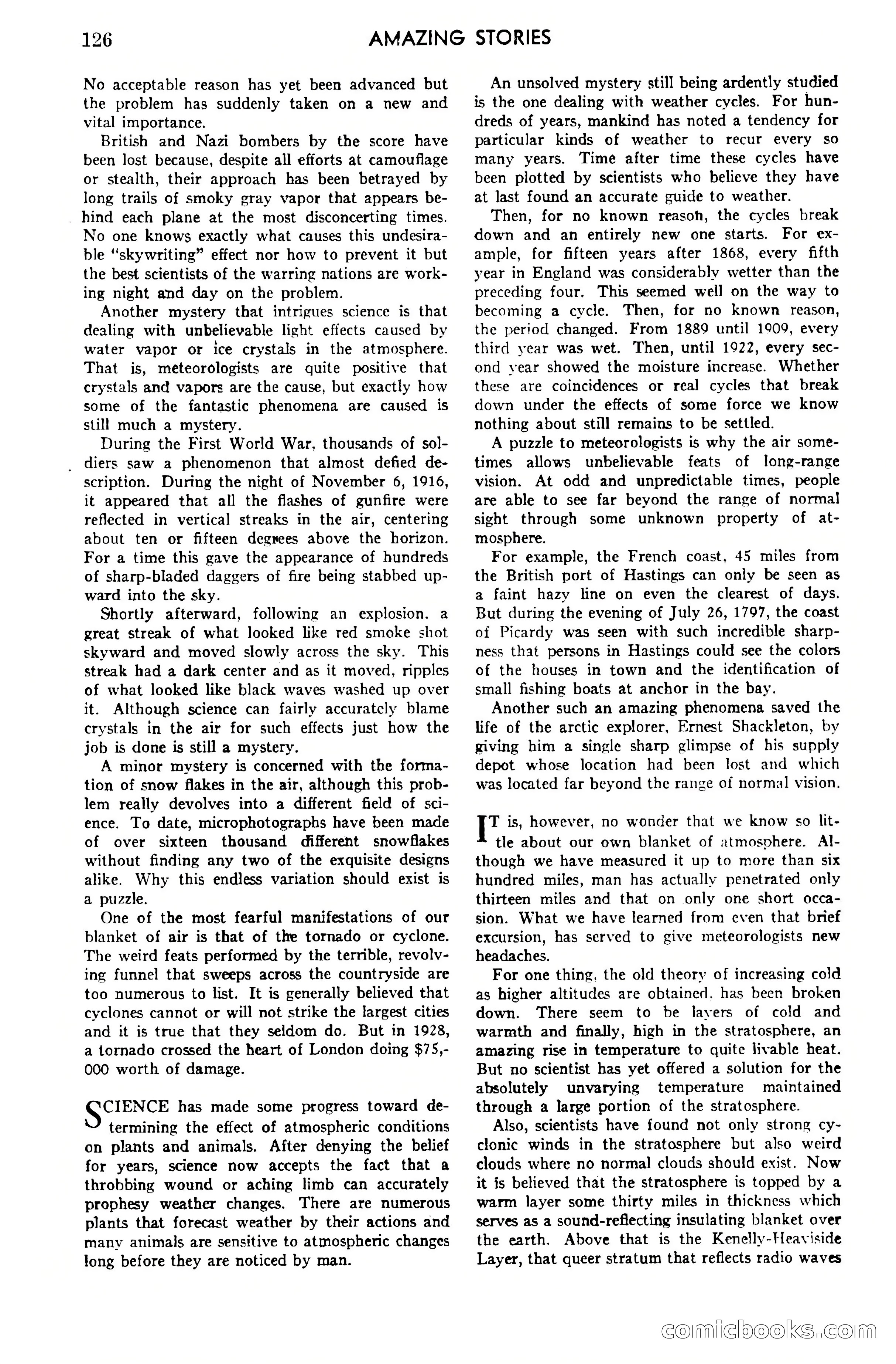 Amazing Stories, April 1941 — page 126 of 148