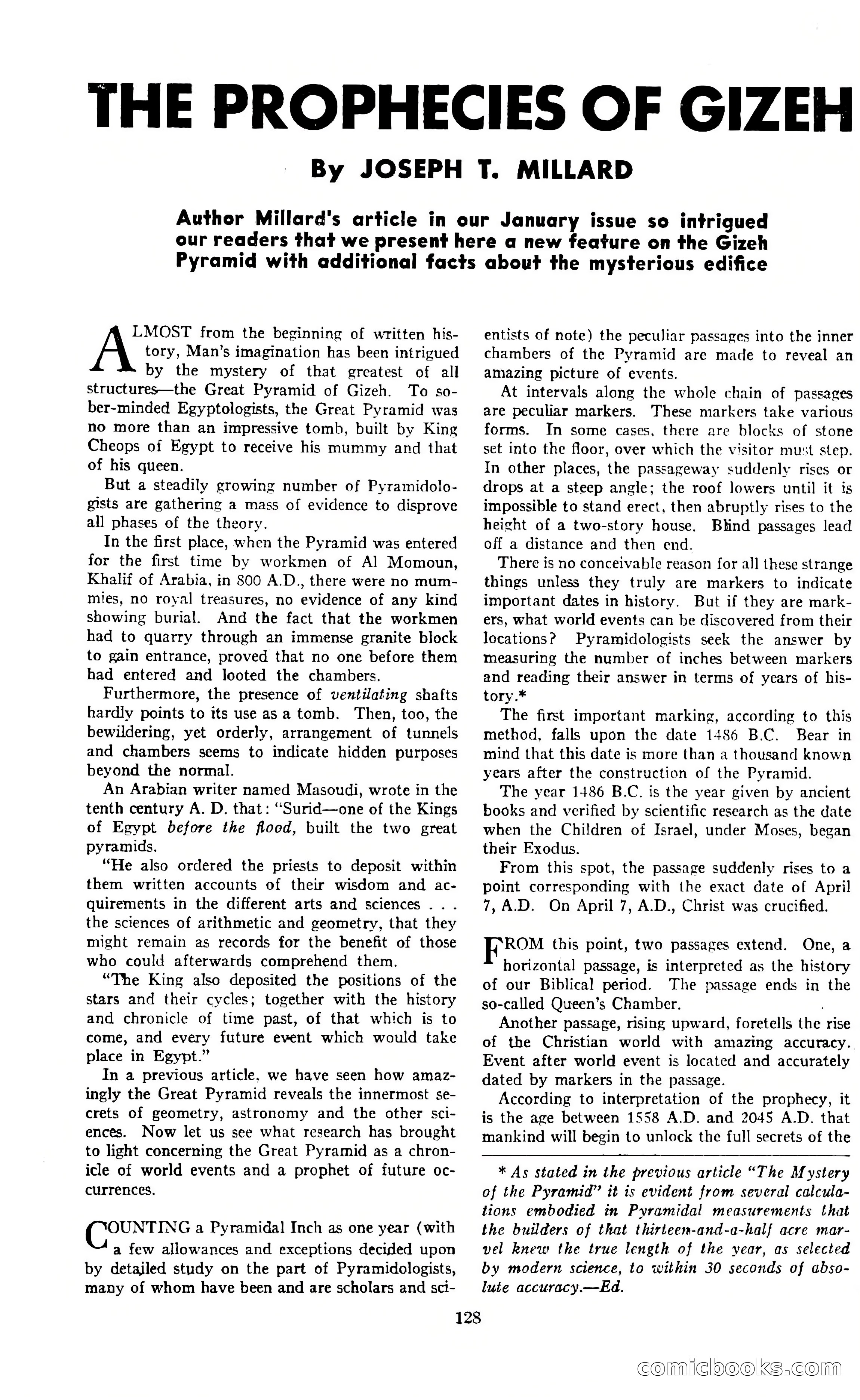 Amazing Stories, April 1941 — page 128 of 148