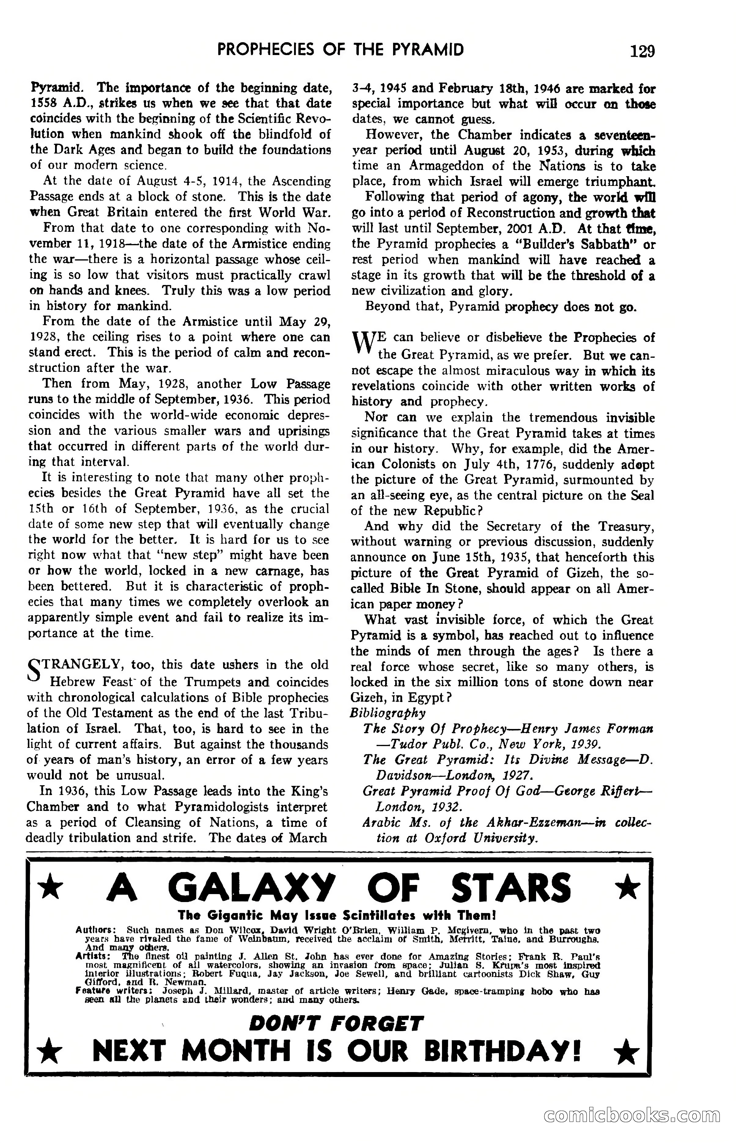Amazing Stories, April 1941 — page 129 of 148