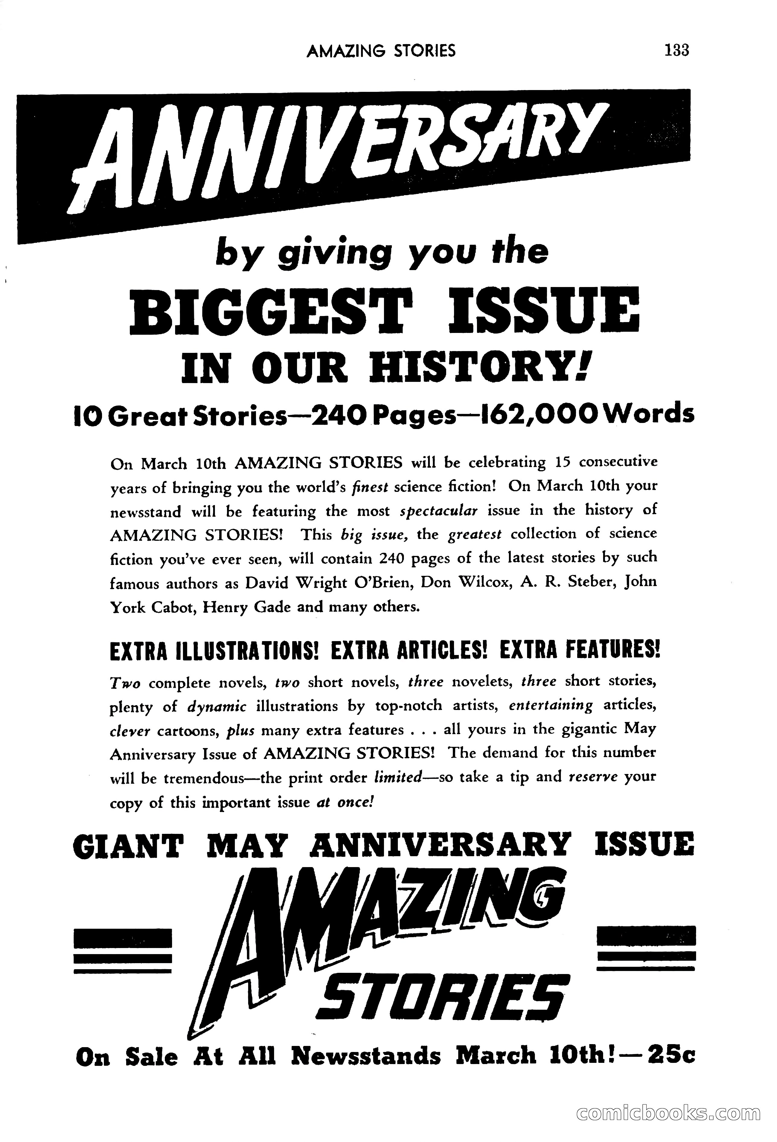 Amazing Stories, April 1941 — page 133 of 148