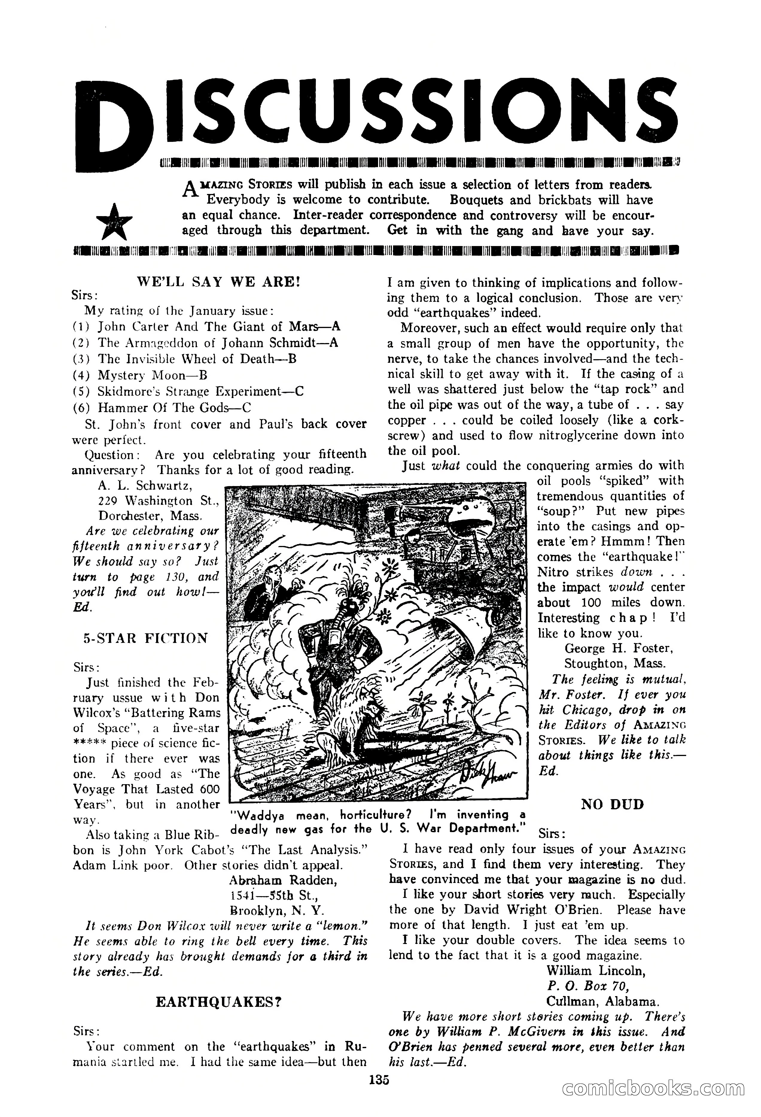 Amazing Stories, April 1941 — page 135 of 148