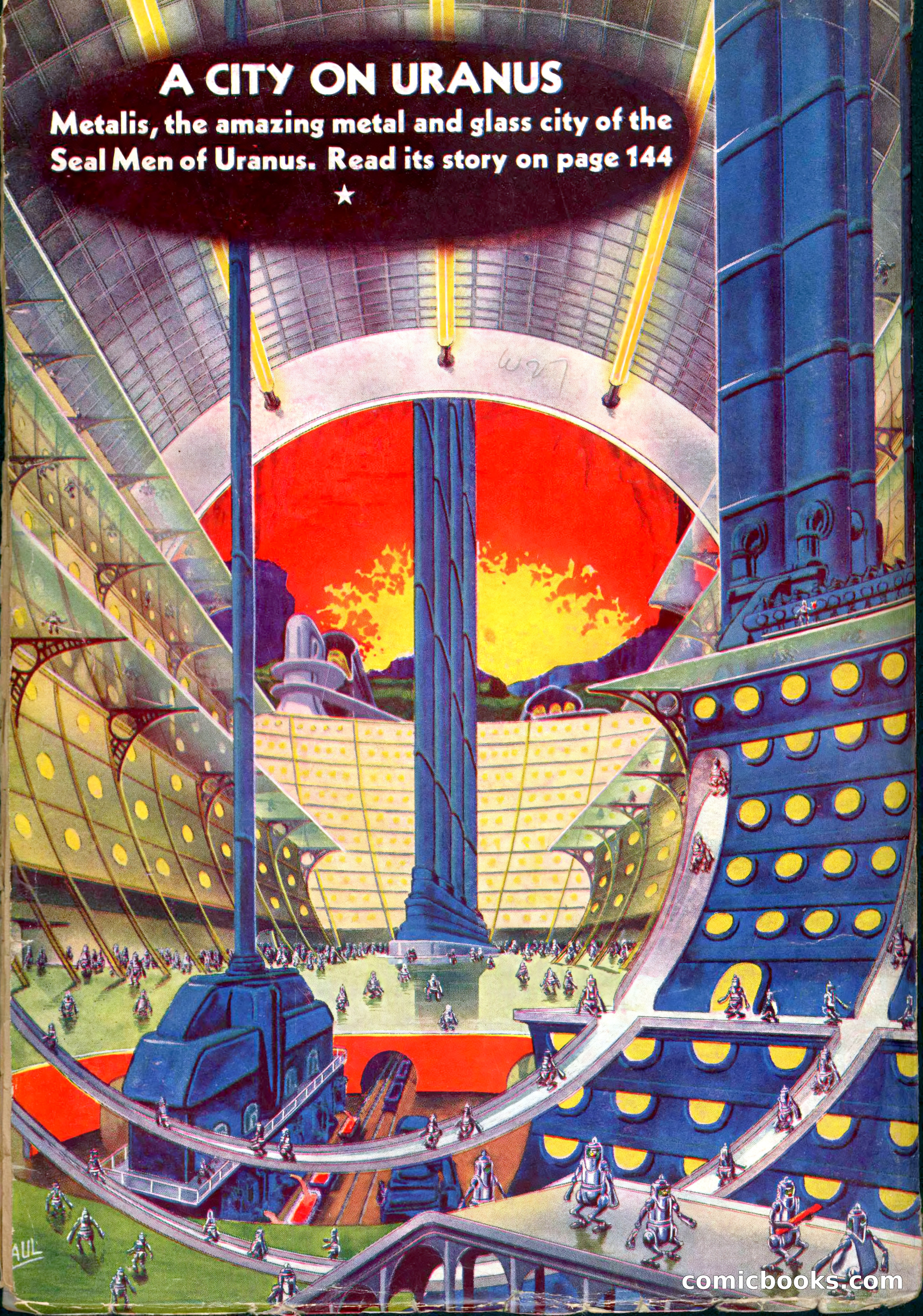 Amazing Stories, April 1941 — page 148 of 148