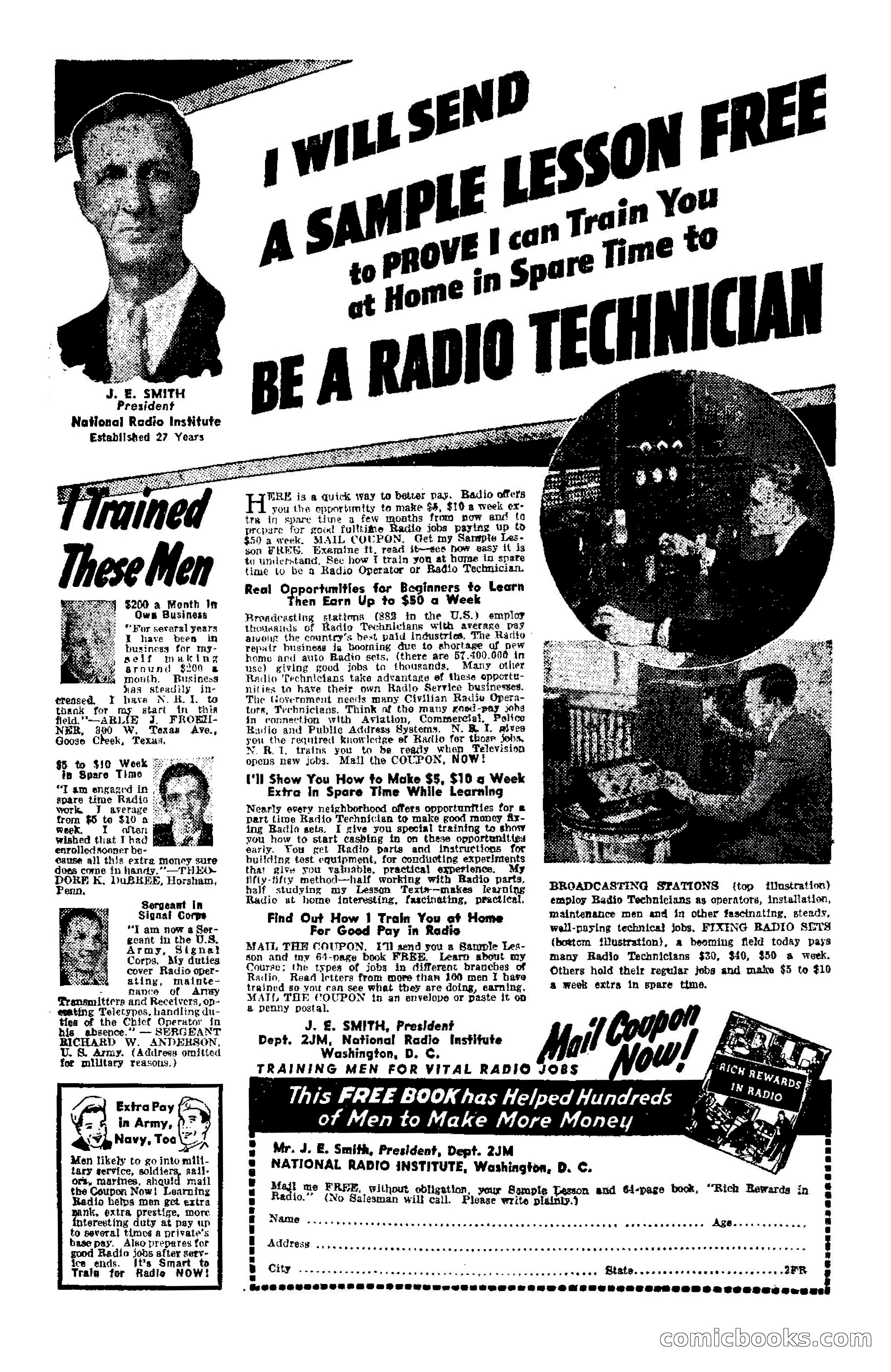 Amazing Stories, October 1942 — page 3 of 244