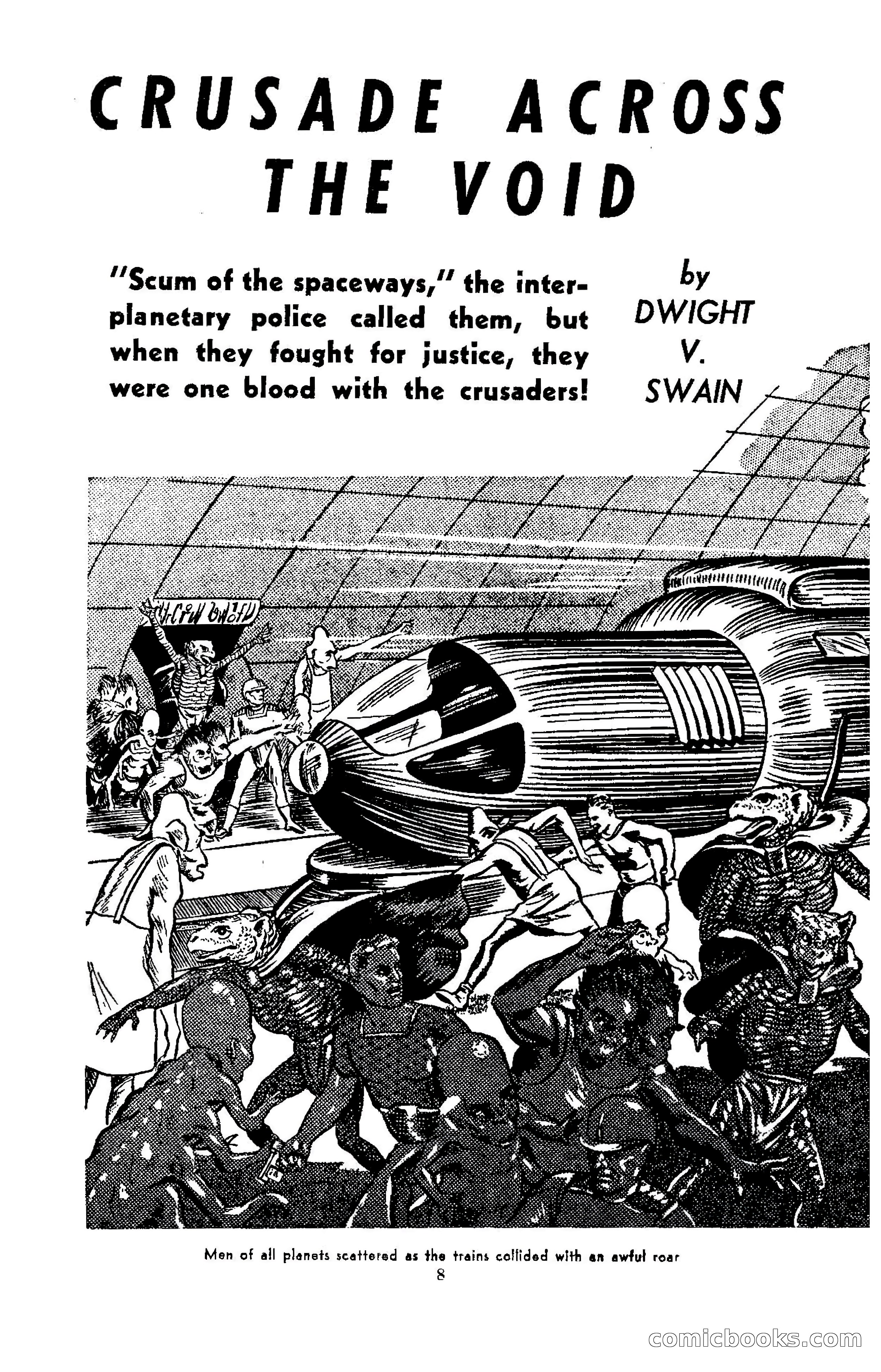 Amazing Stories, October 1942 — page 8 of 244