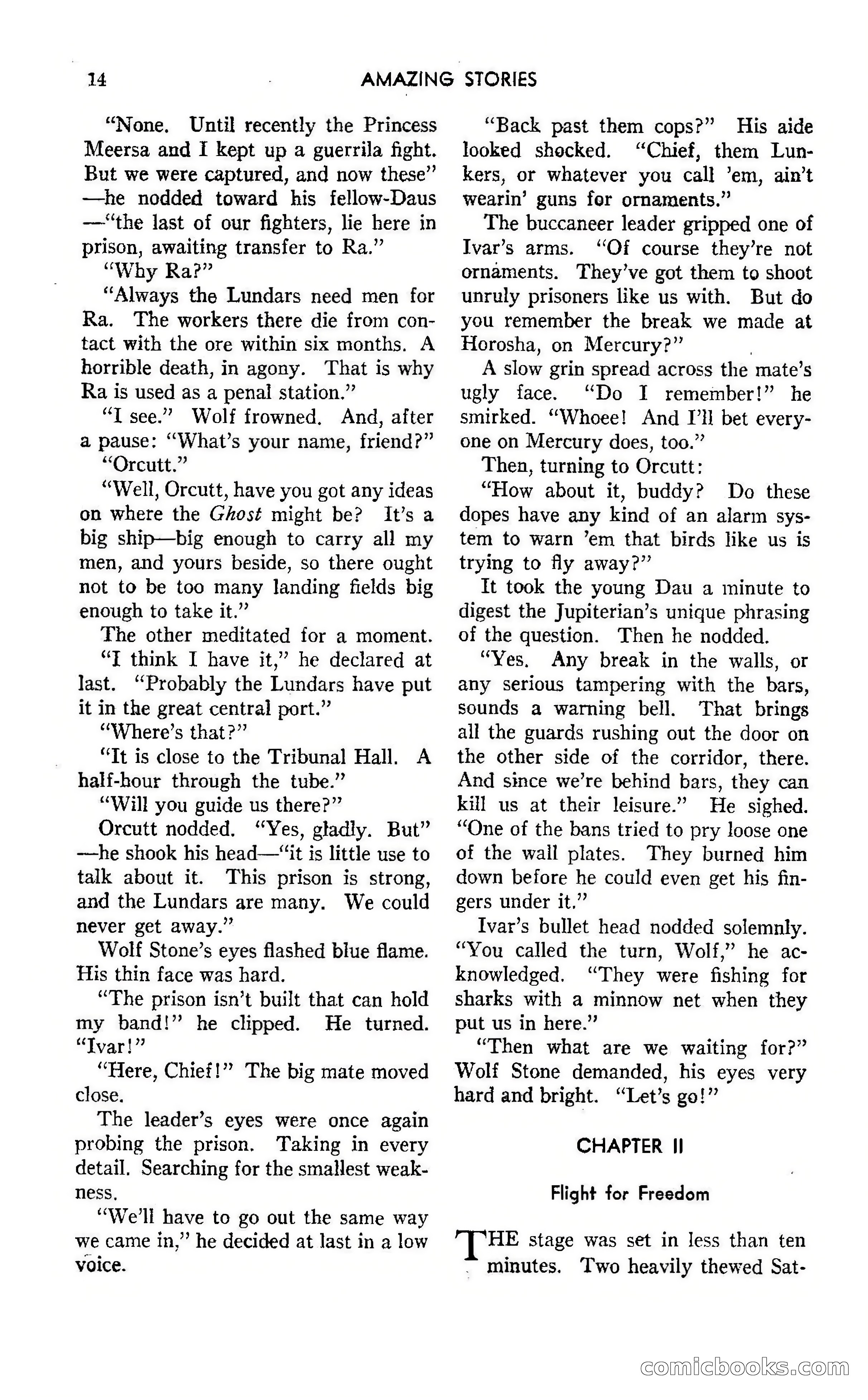 Amazing Stories, October 1942 — page 14 of 244