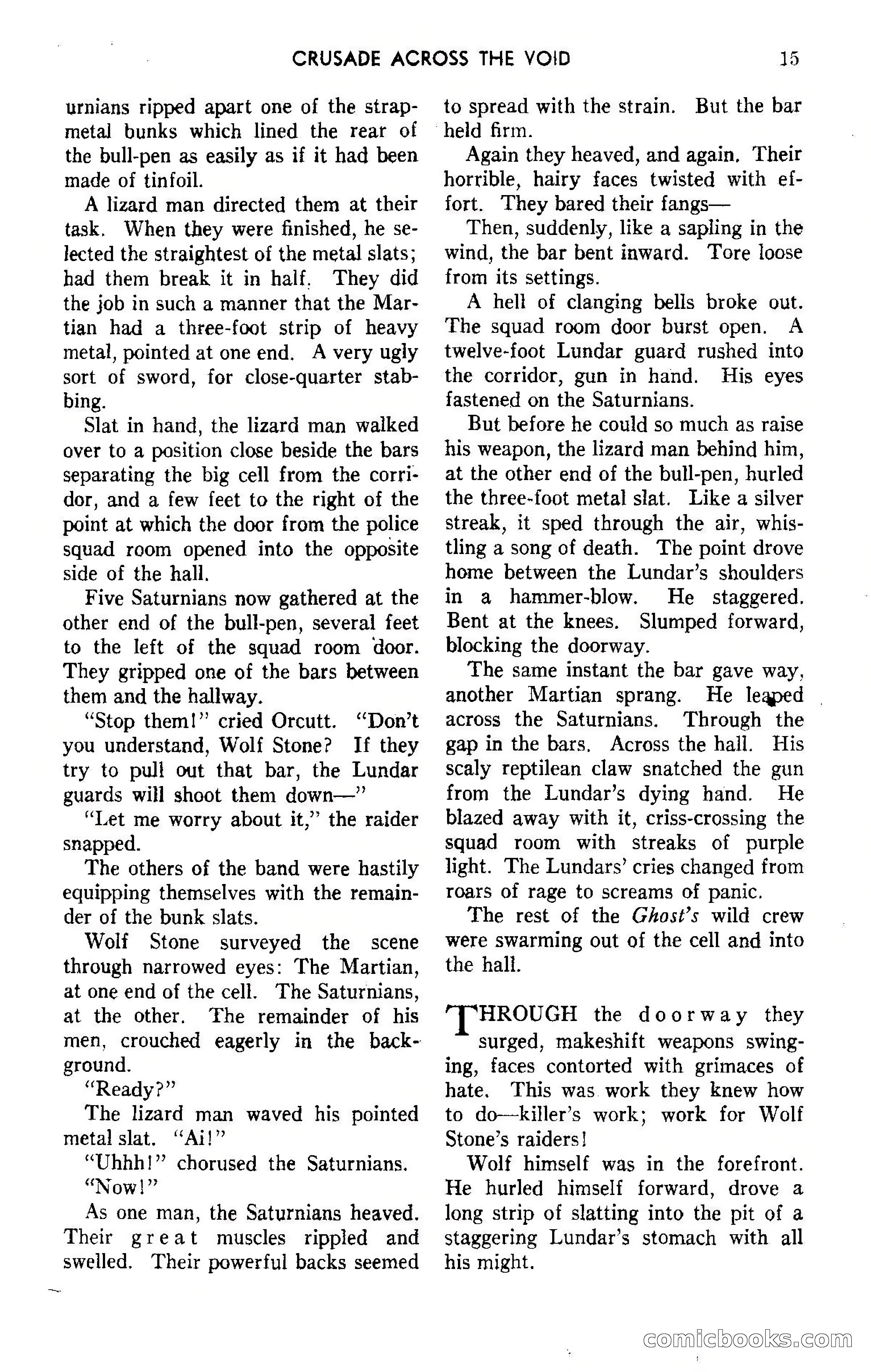 Amazing Stories, October 1942 — page 15 of 244