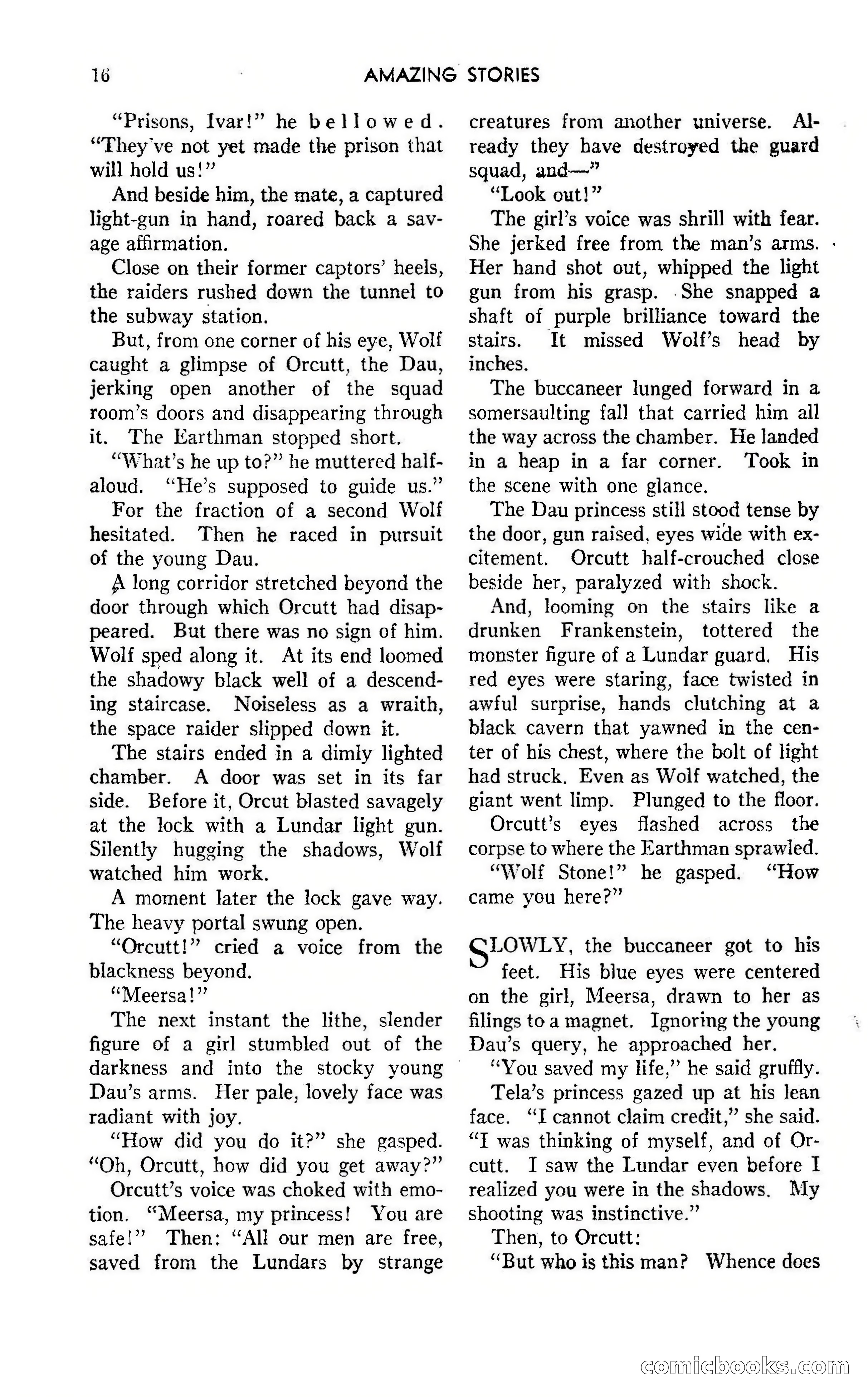 Amazing Stories, October 1942 — page 16 of 244