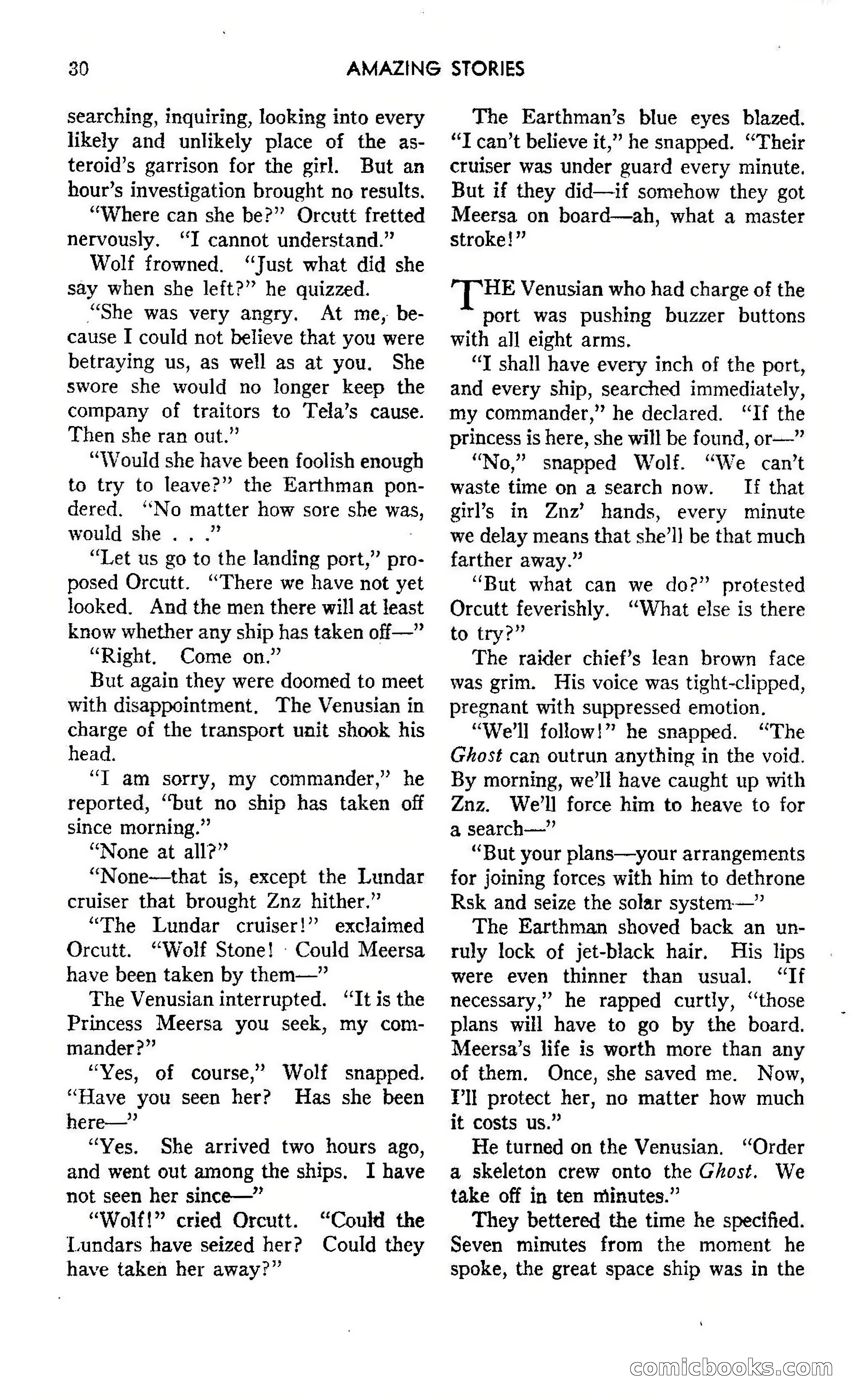 Amazing Stories, October 1942 — page 30 of 244