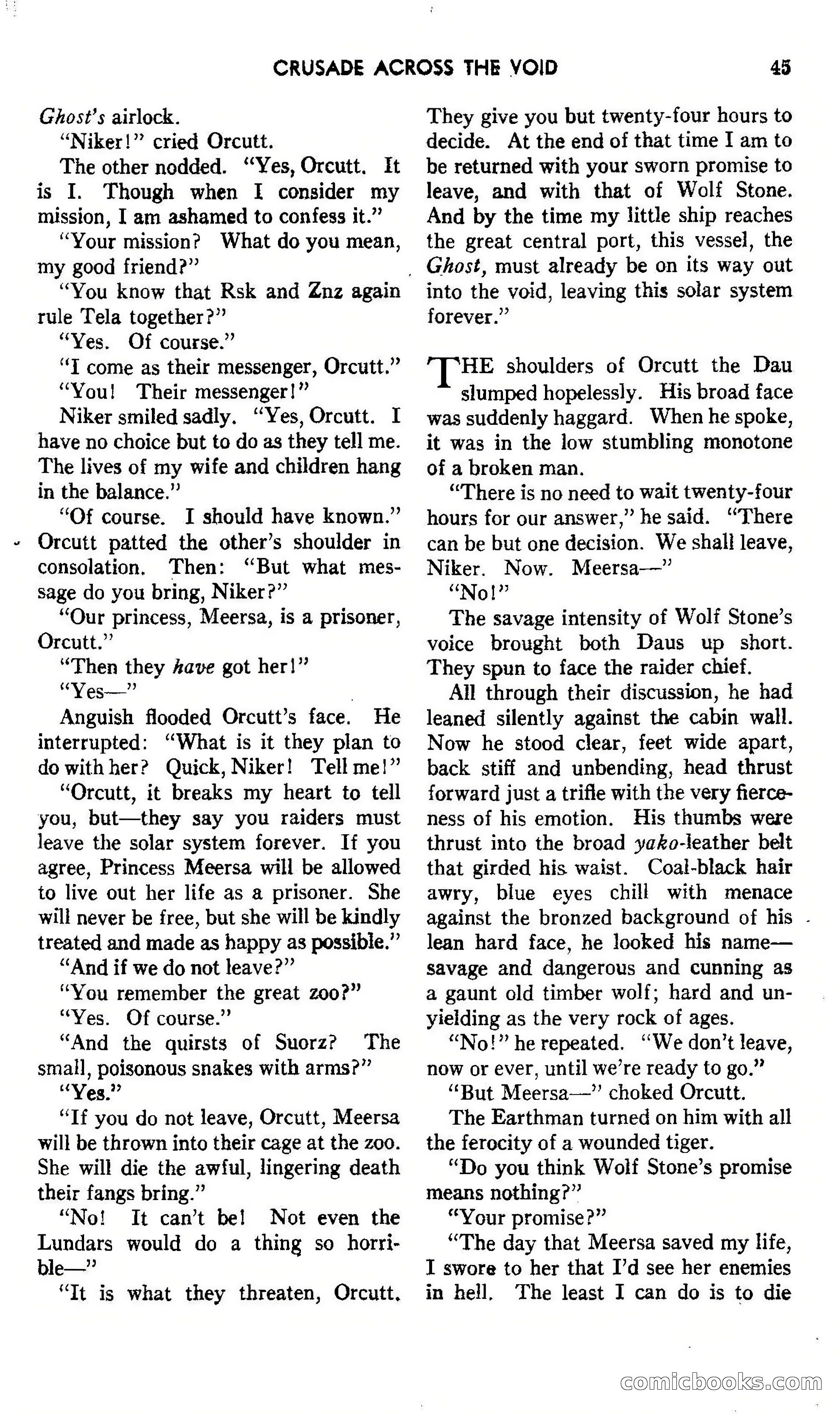Amazing Stories, October 1942 — page 45 of 244