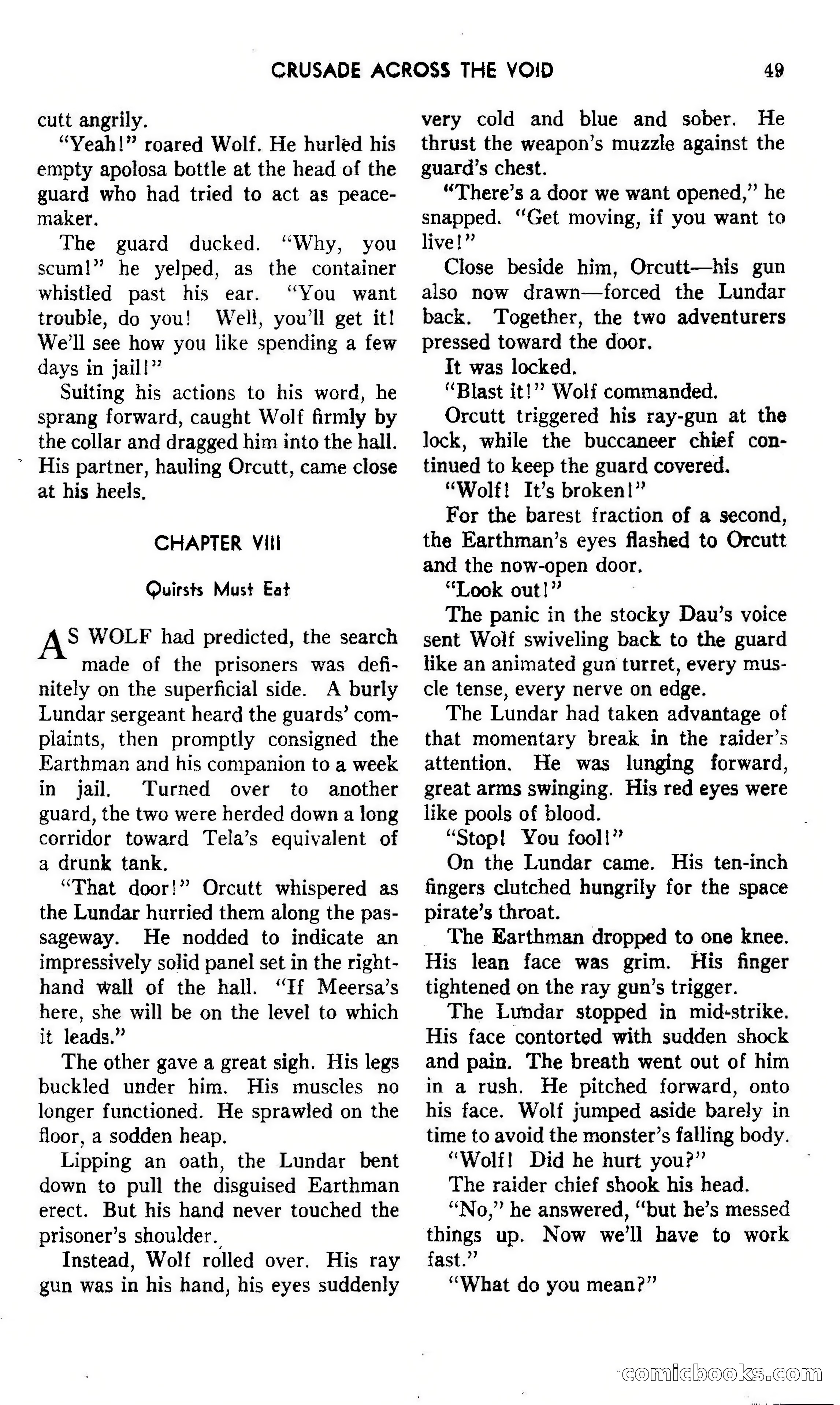 Amazing Stories, October 1942 — page 49 of 244