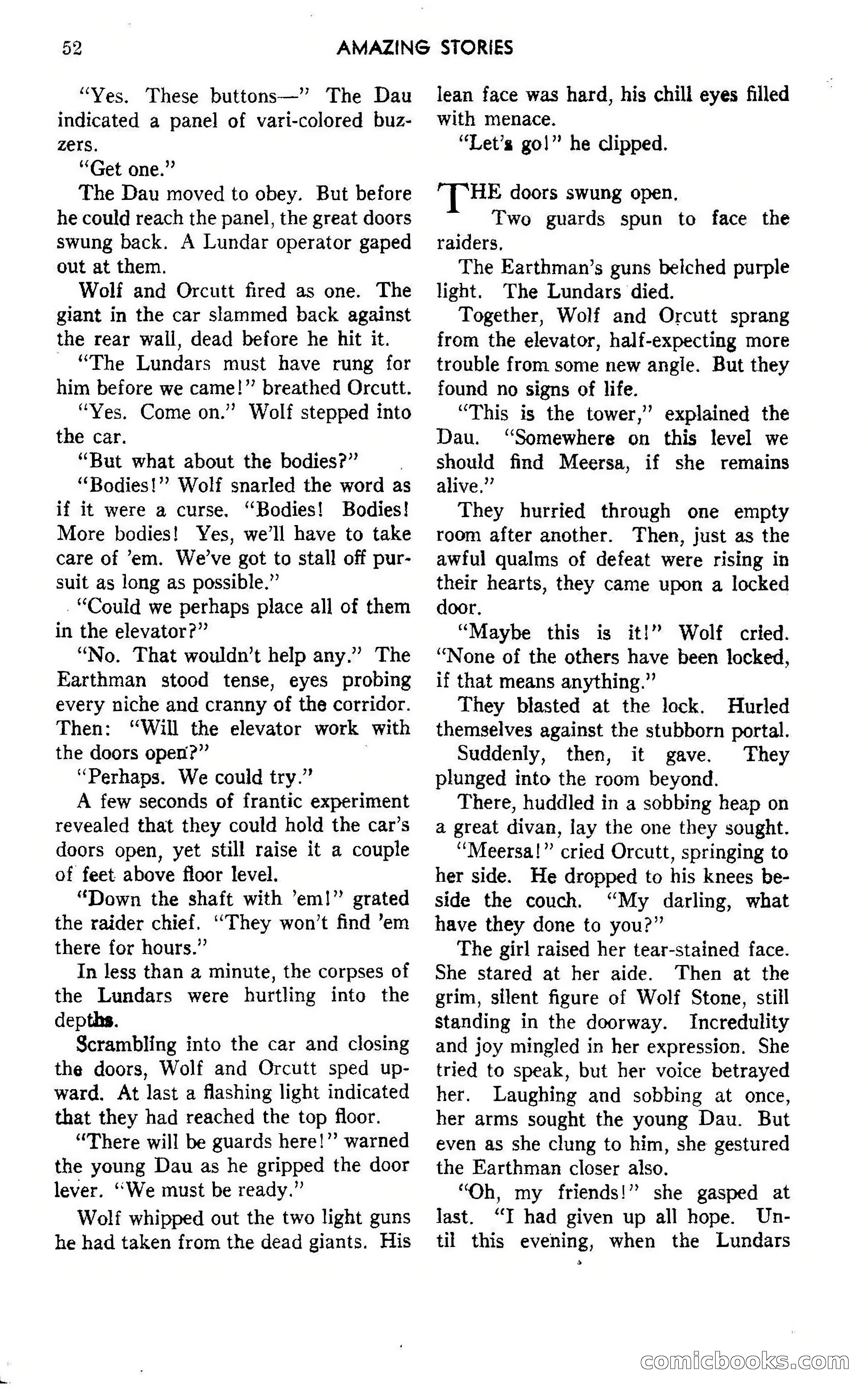 Amazing Stories, October 1942 — page 52 of 244