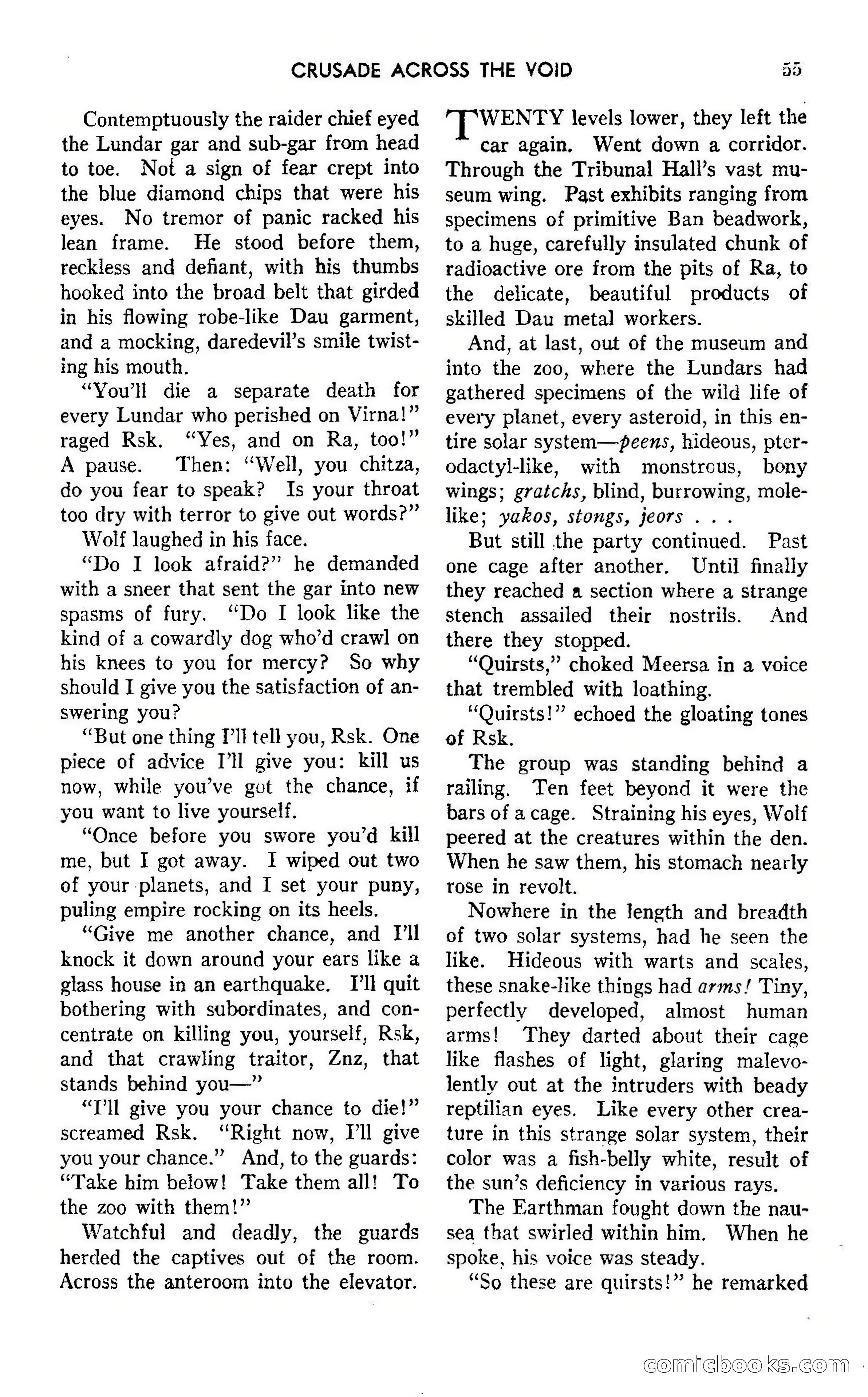 Amazing Stories, October 1942 — page 55 of 244