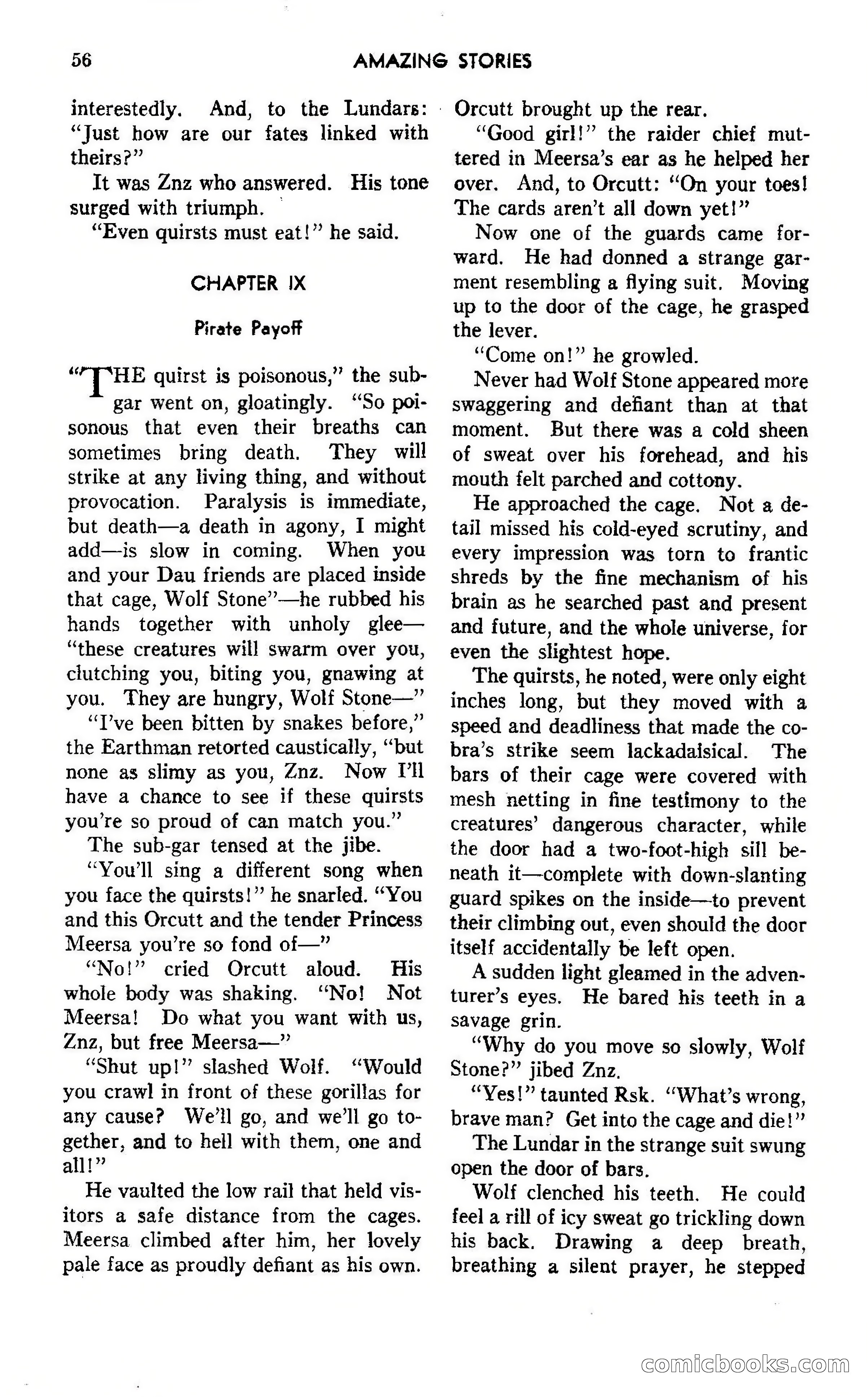 Amazing Stories, October 1942 — page 56 of 244