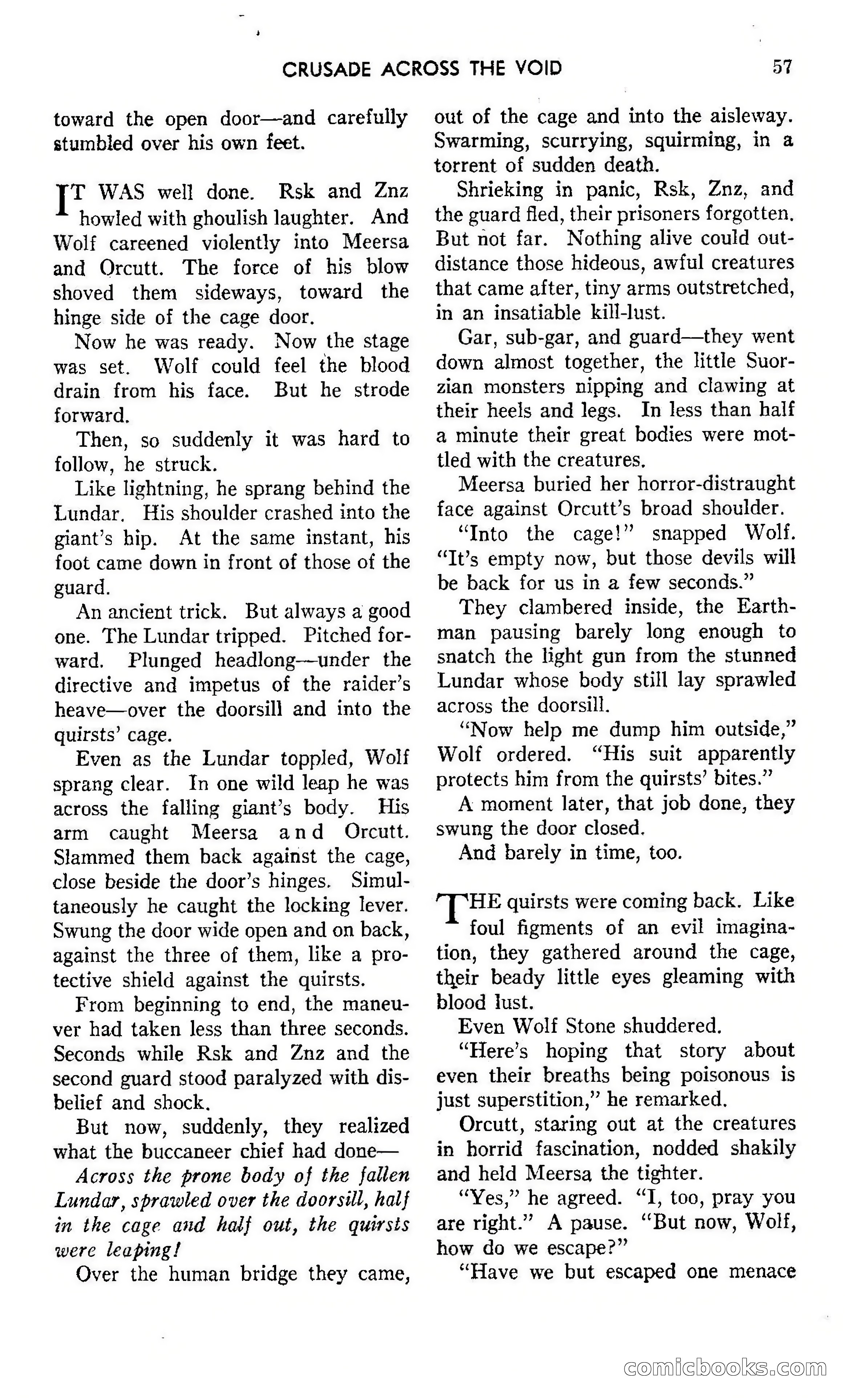 Amazing Stories, October 1942 — page 57 of 244