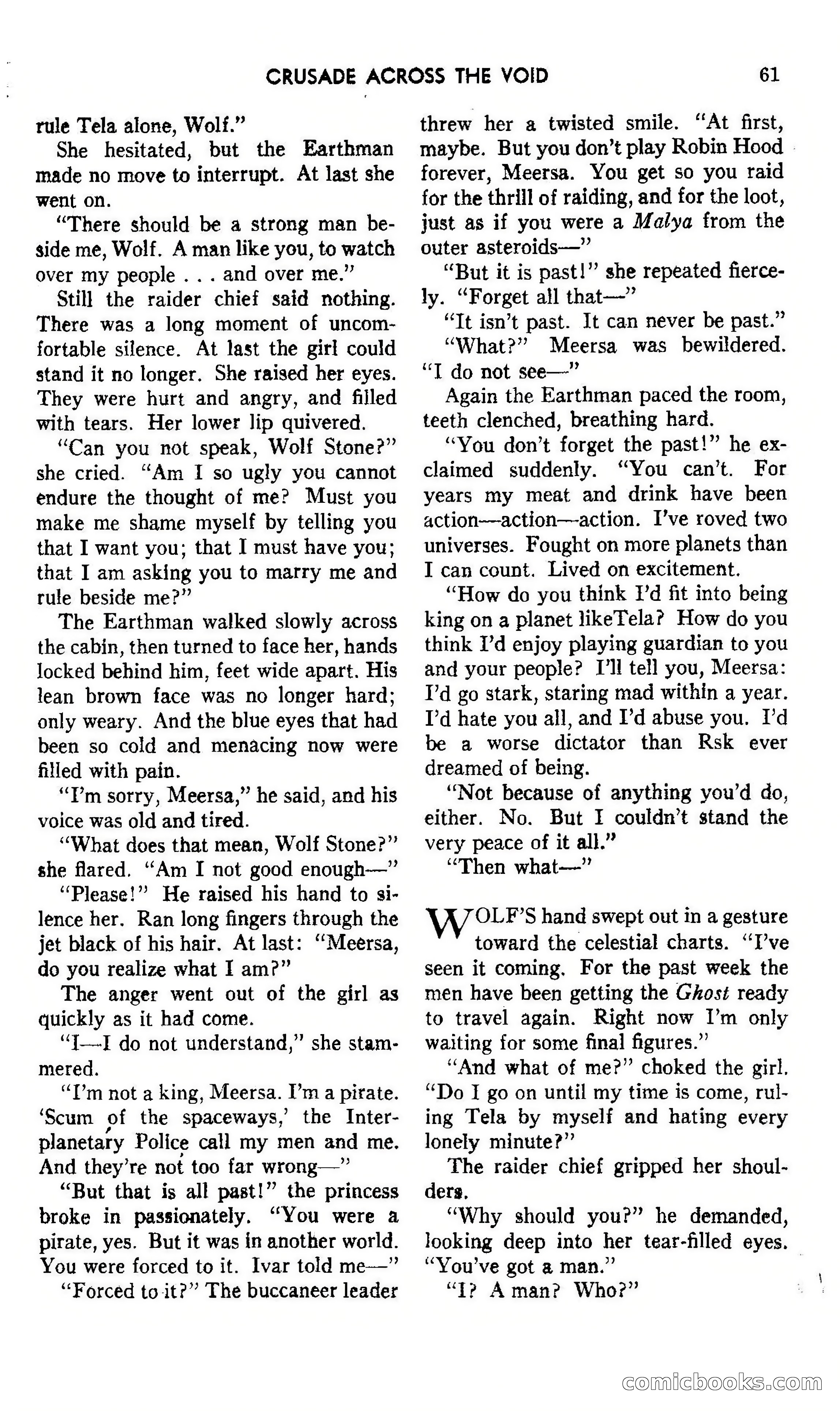 Amazing Stories, October 1942 — page 61 of 244