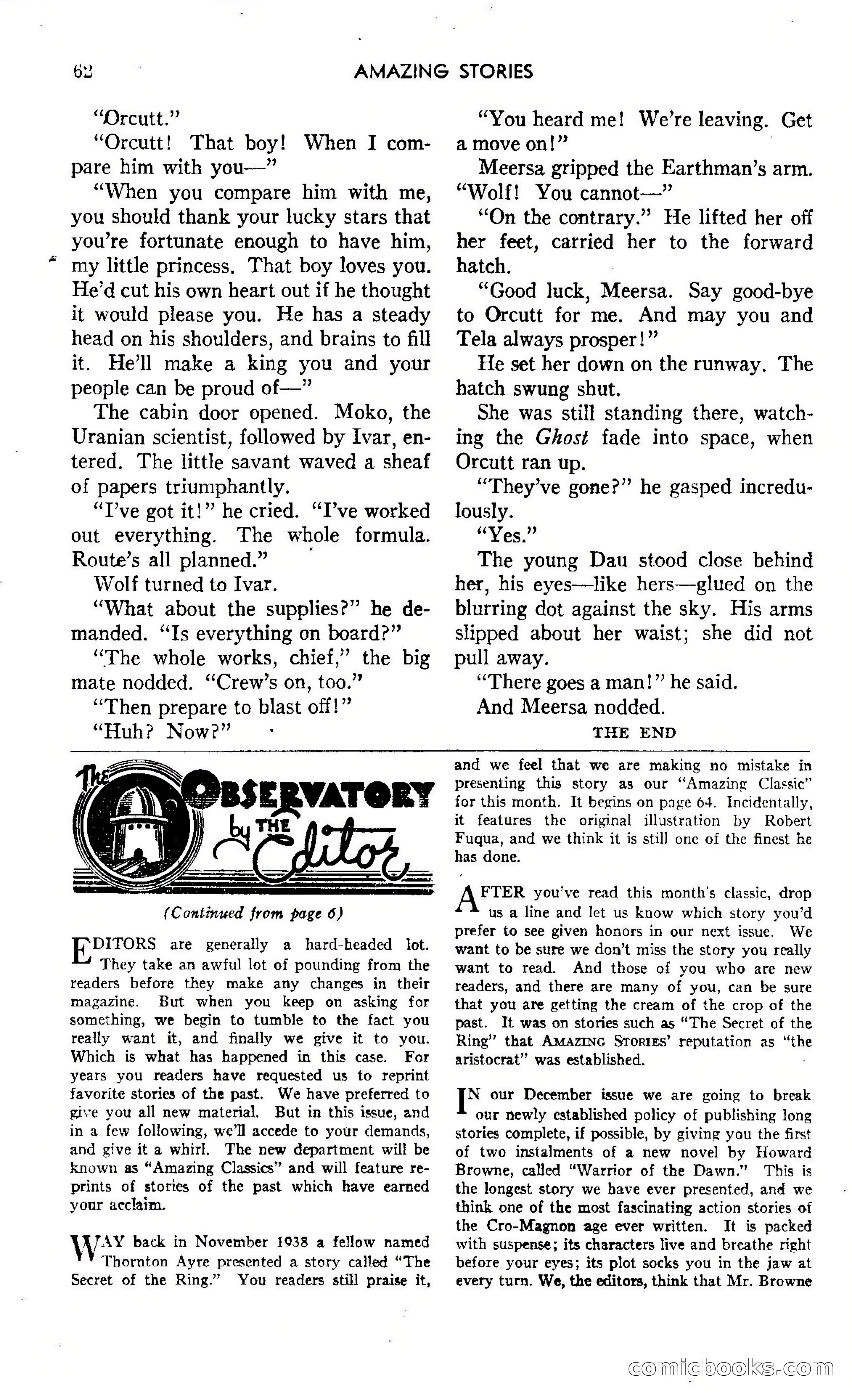 Amazing Stories, October 1942 — page 62 of 244