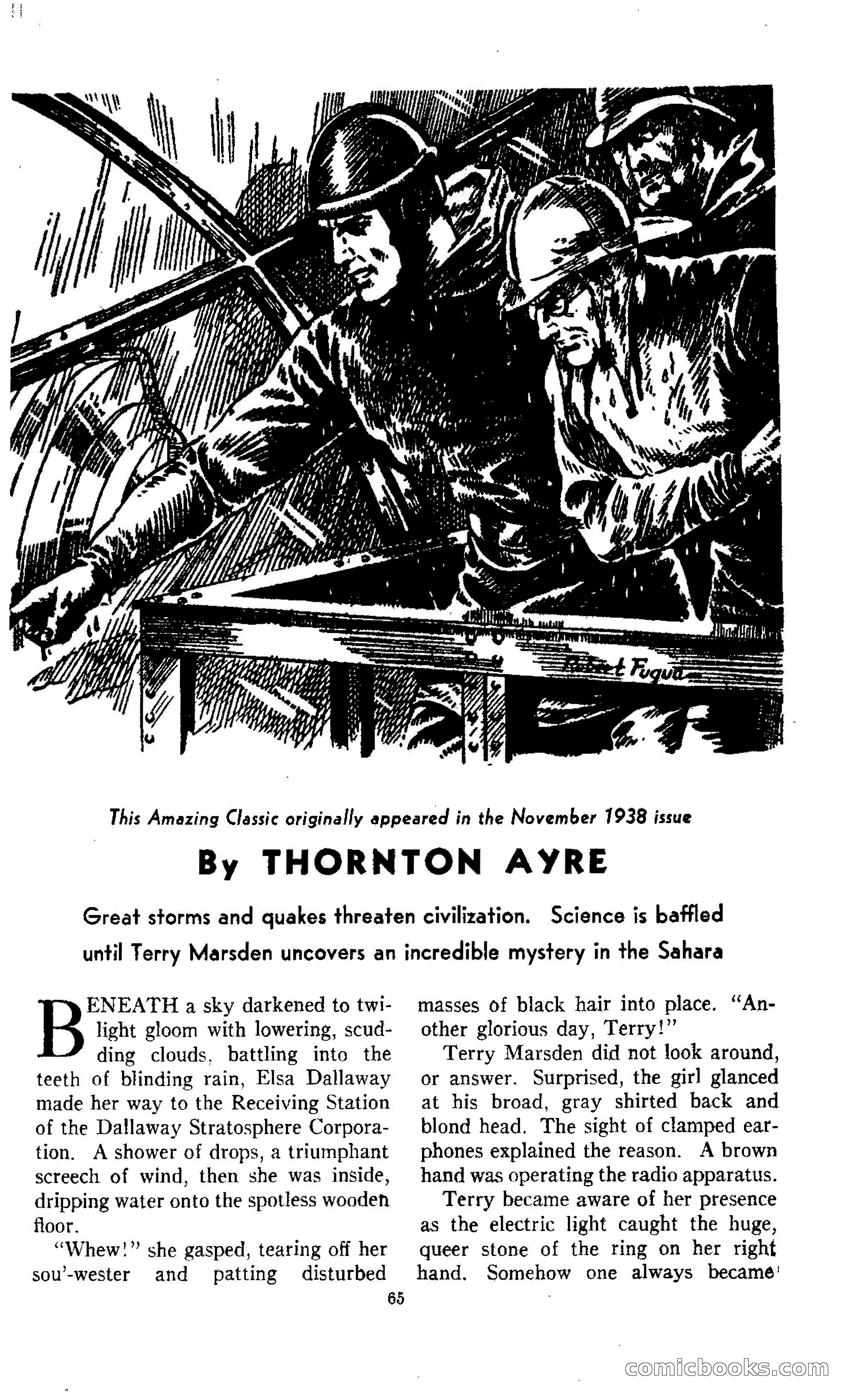 Amazing Stories, October 1942 — page 65 of 244