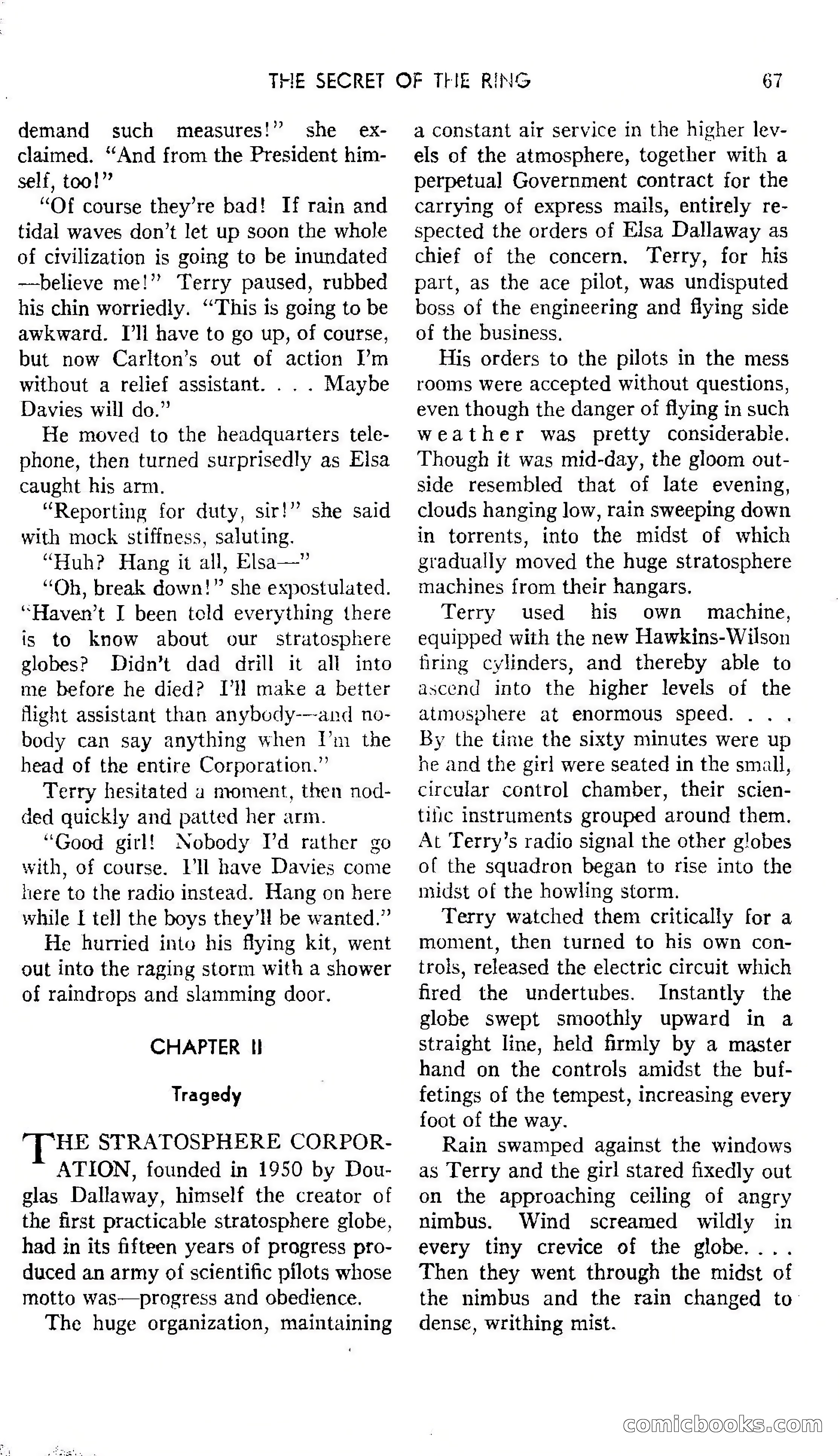 Amazing Stories, October 1942 — page 67 of 244