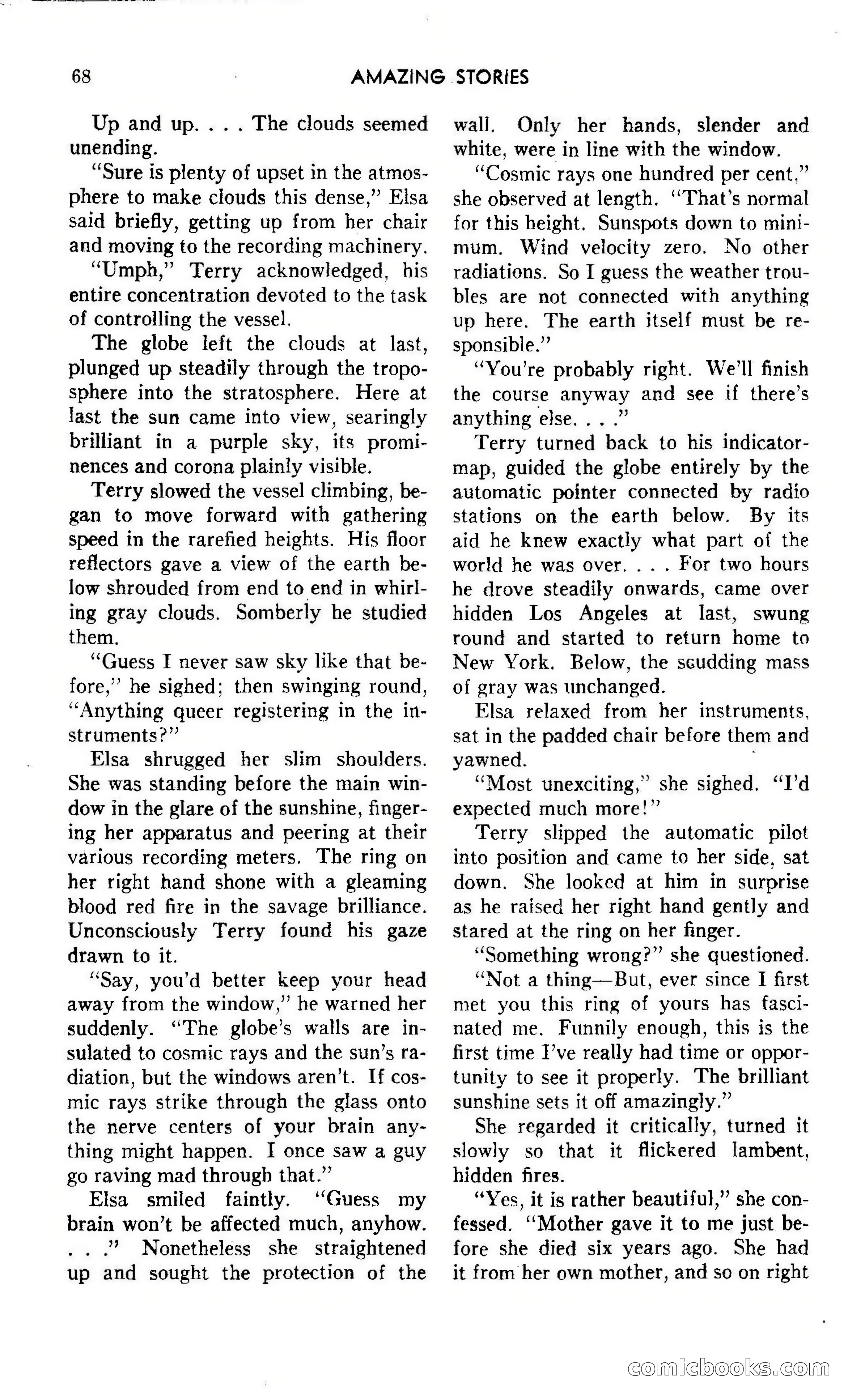 Amazing Stories, October 1942 — page 68 of 244