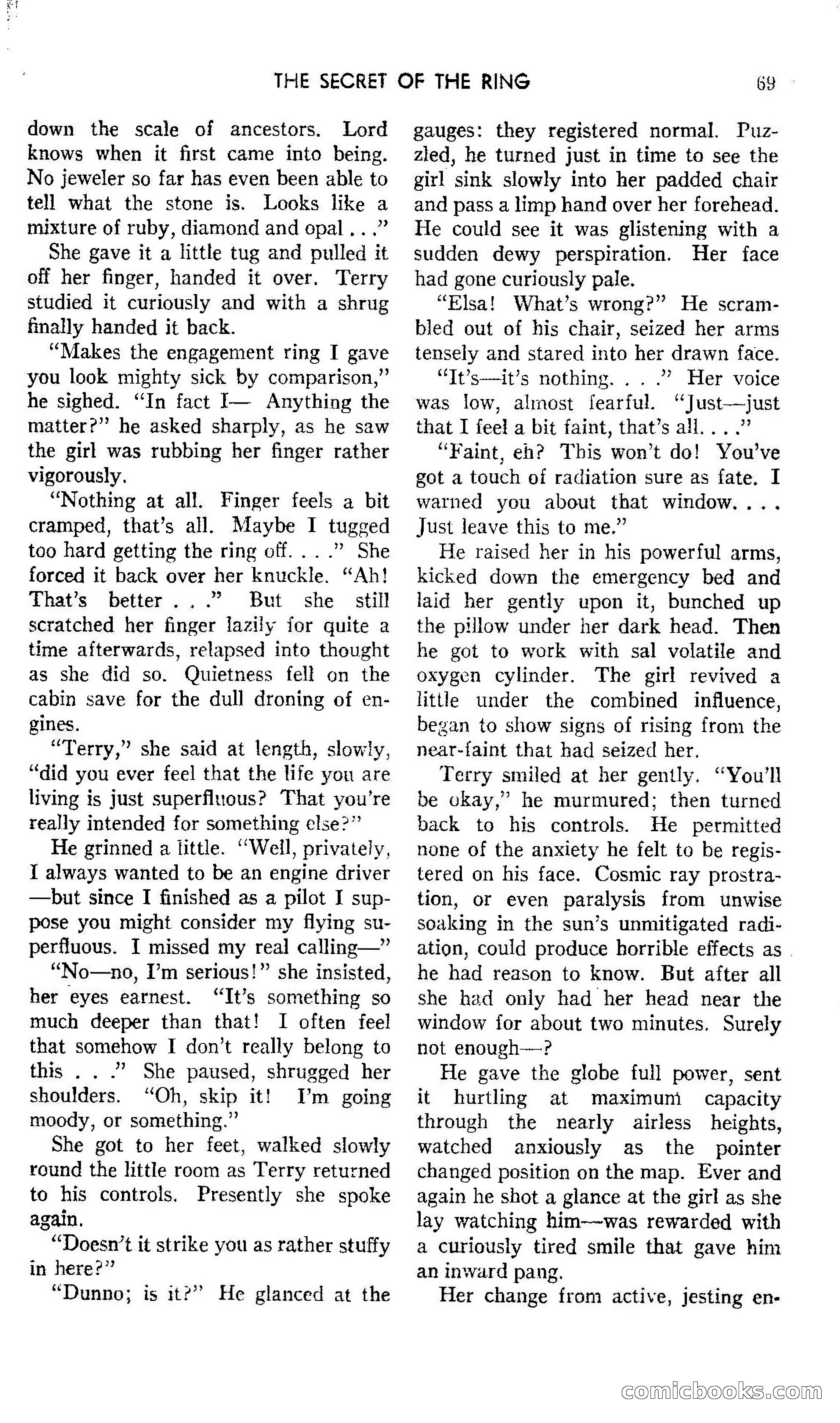 Amazing Stories, October 1942 — page 69 of 244