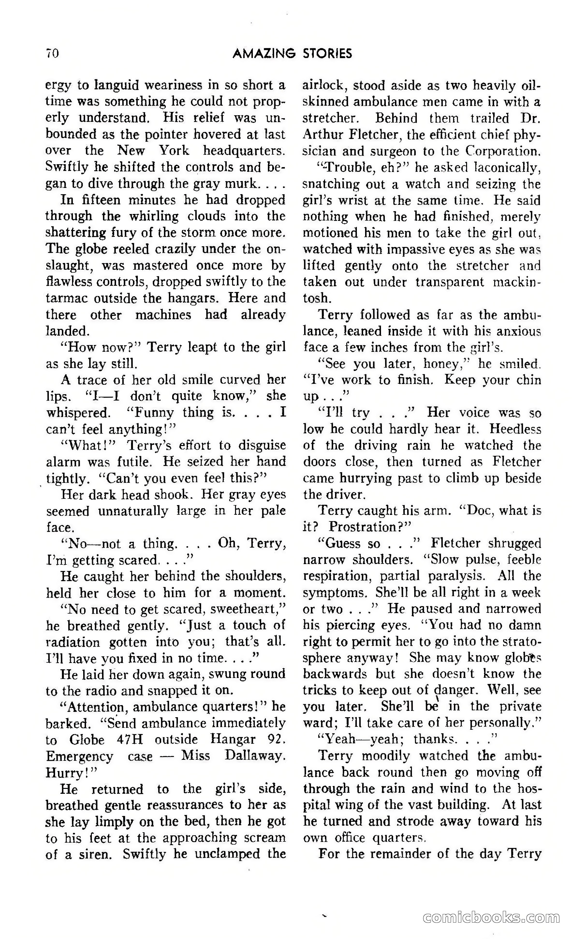 Amazing Stories, October 1942 — page 70 of 244