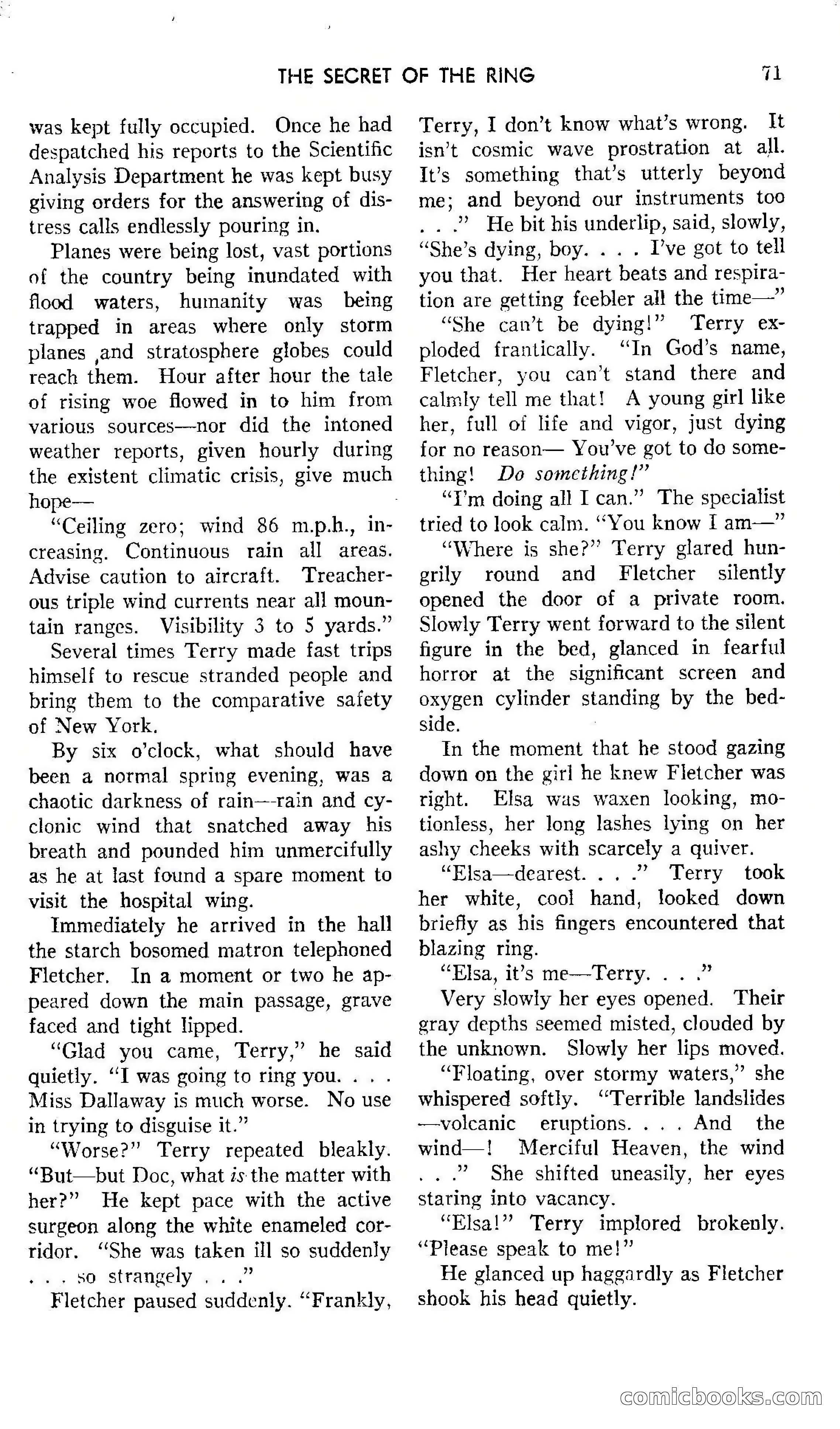 Amazing Stories, October 1942 — page 71 of 244
