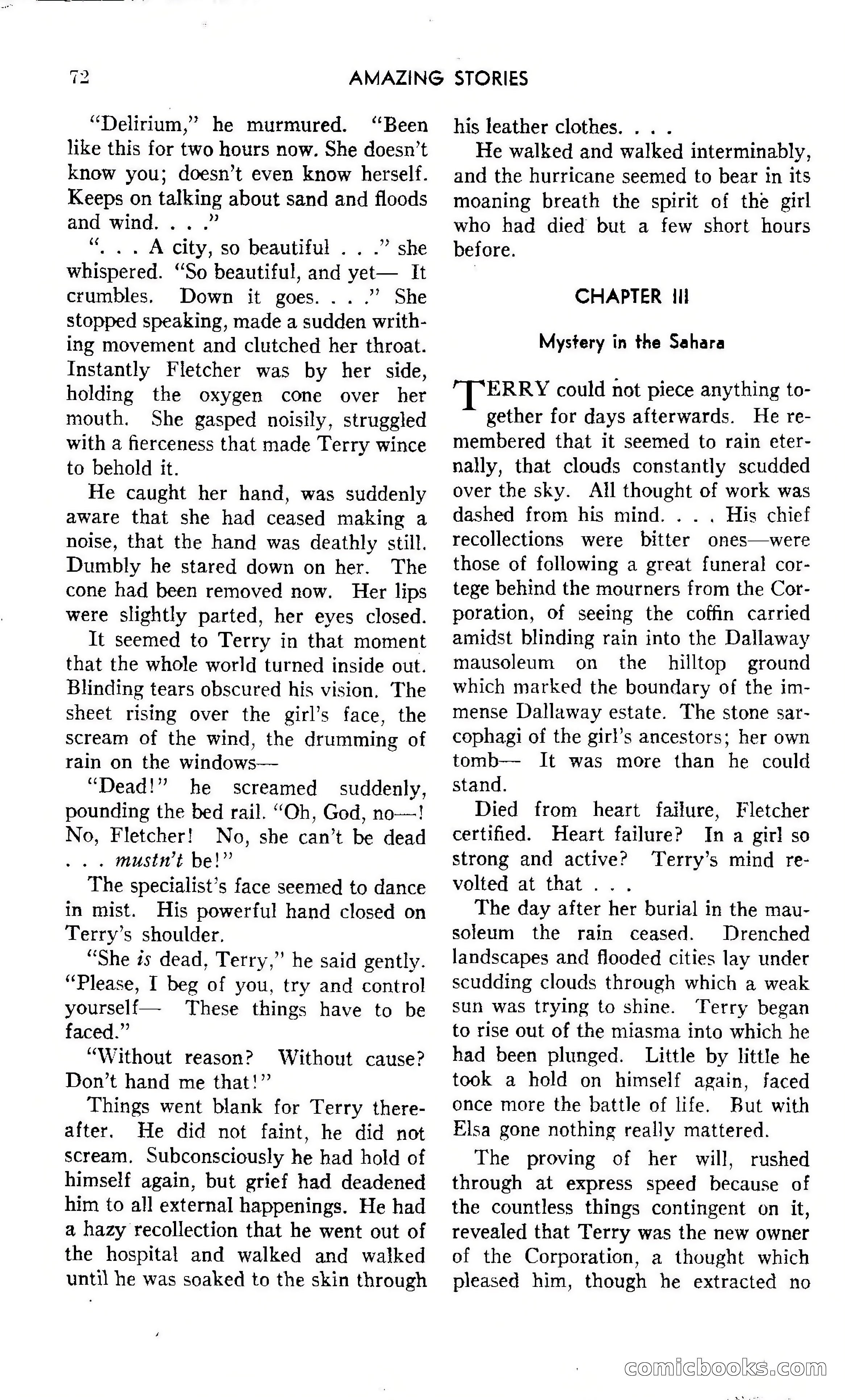 Amazing Stories, October 1942 — page 72 of 244
