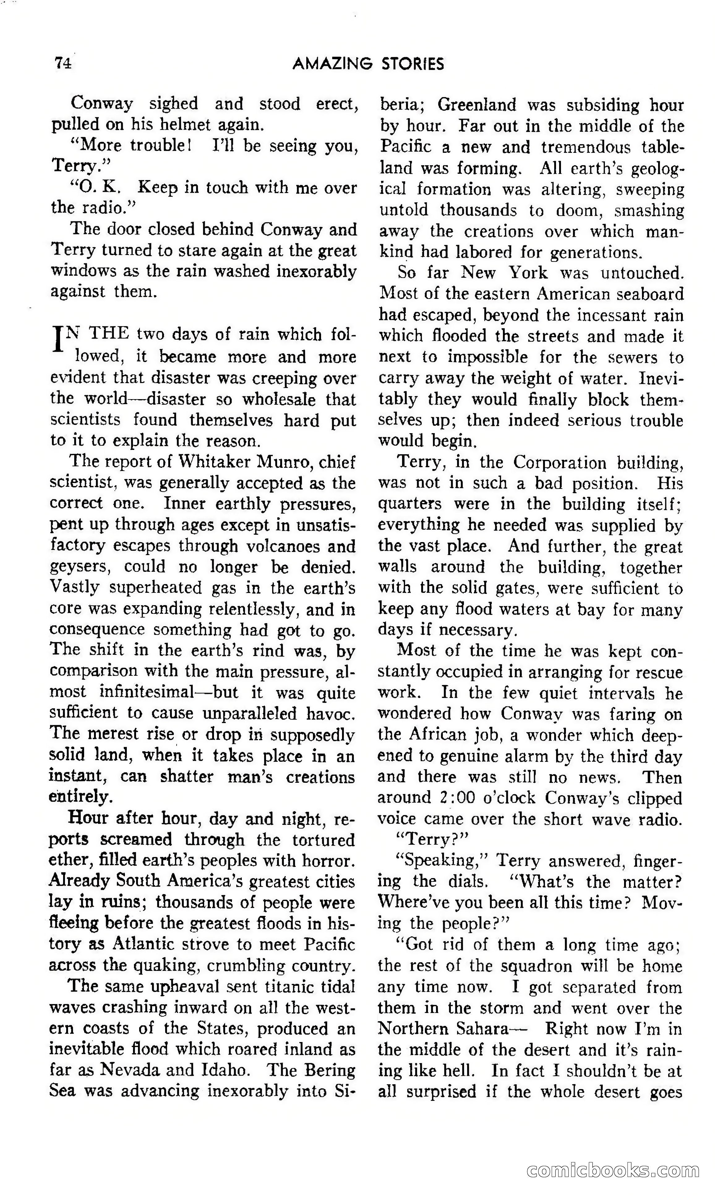 Amazing Stories, October 1942 — page 74 of 244