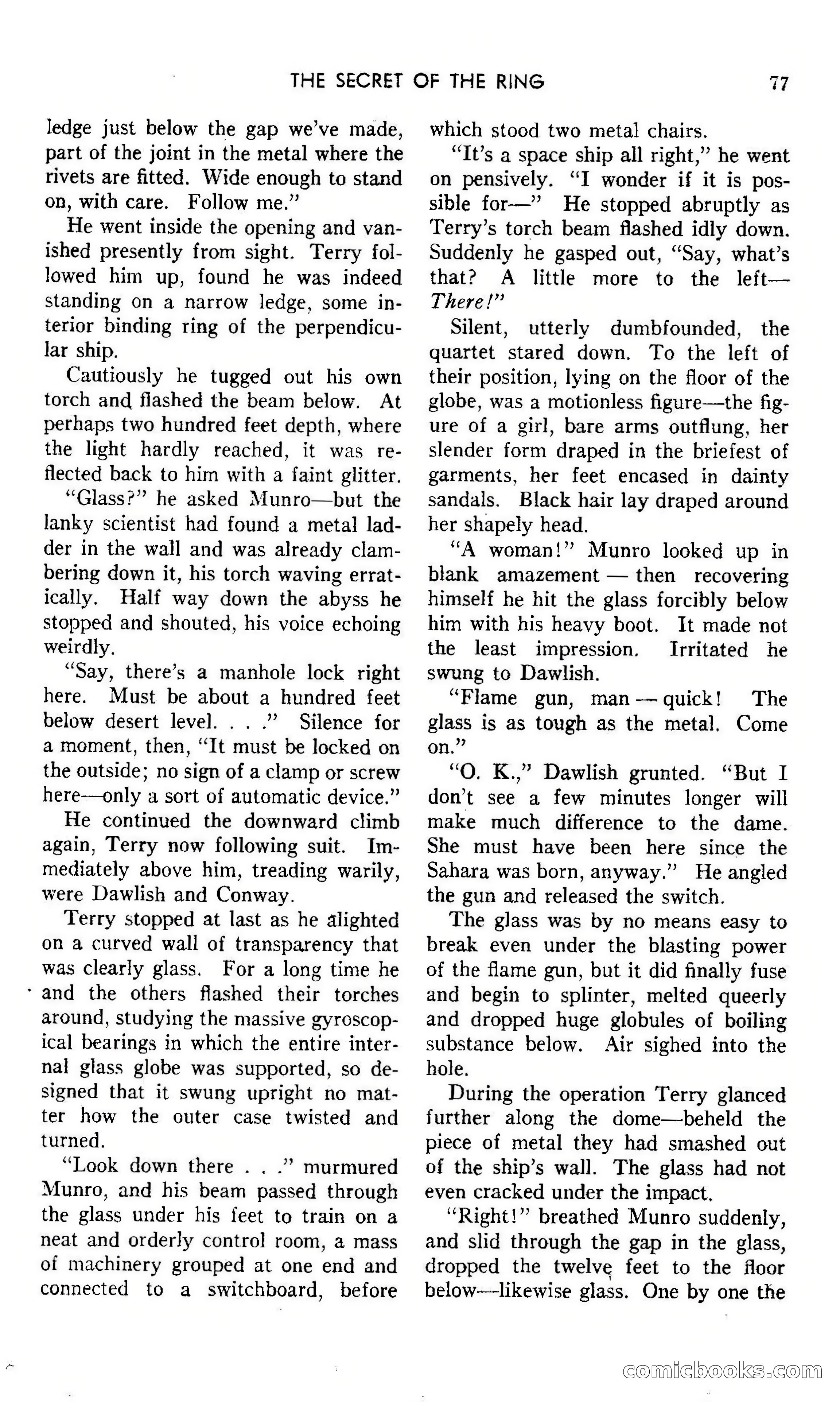 Amazing Stories, October 1942 — page 77 of 244
