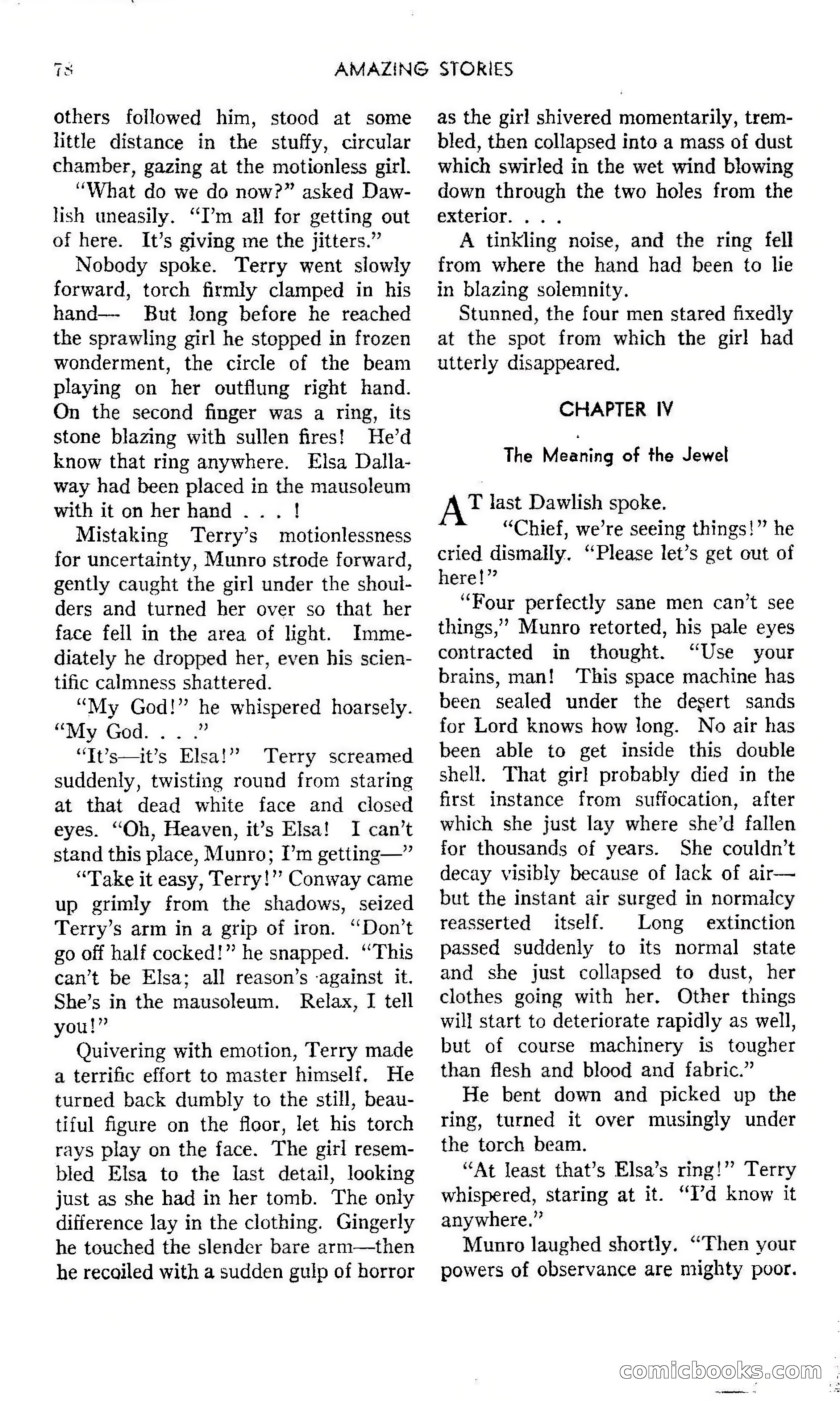 Amazing Stories, October 1942 — page 78 of 244