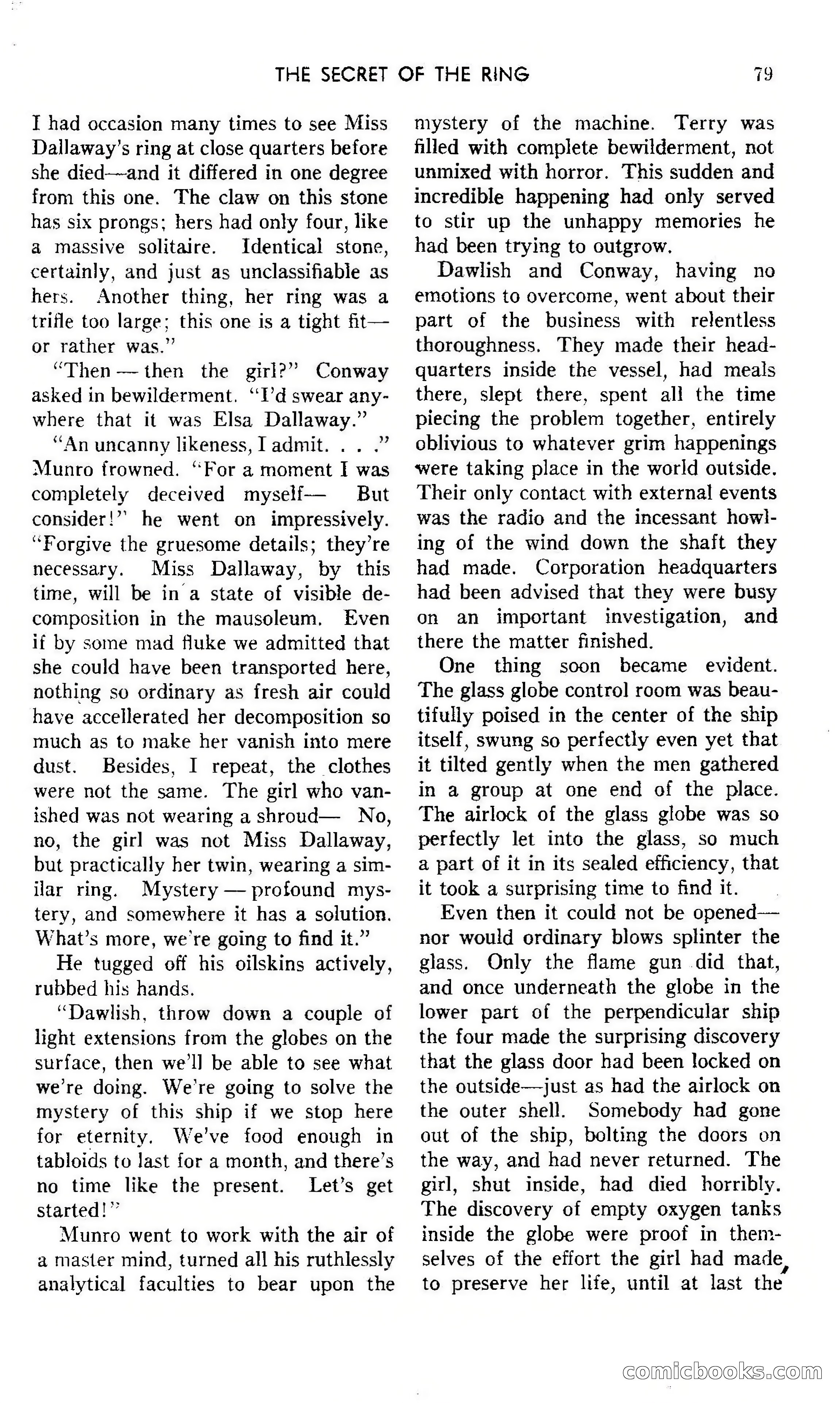 Amazing Stories, October 1942 — page 79 of 244