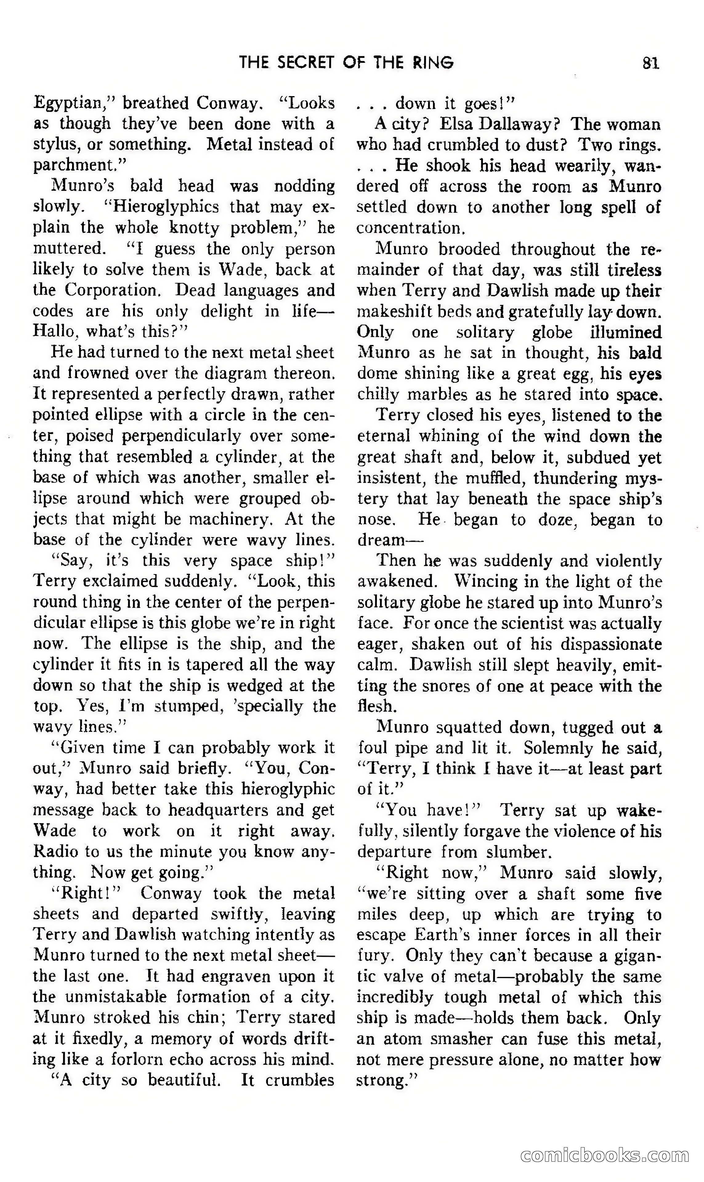 Amazing Stories, October 1942 — page 81 of 244