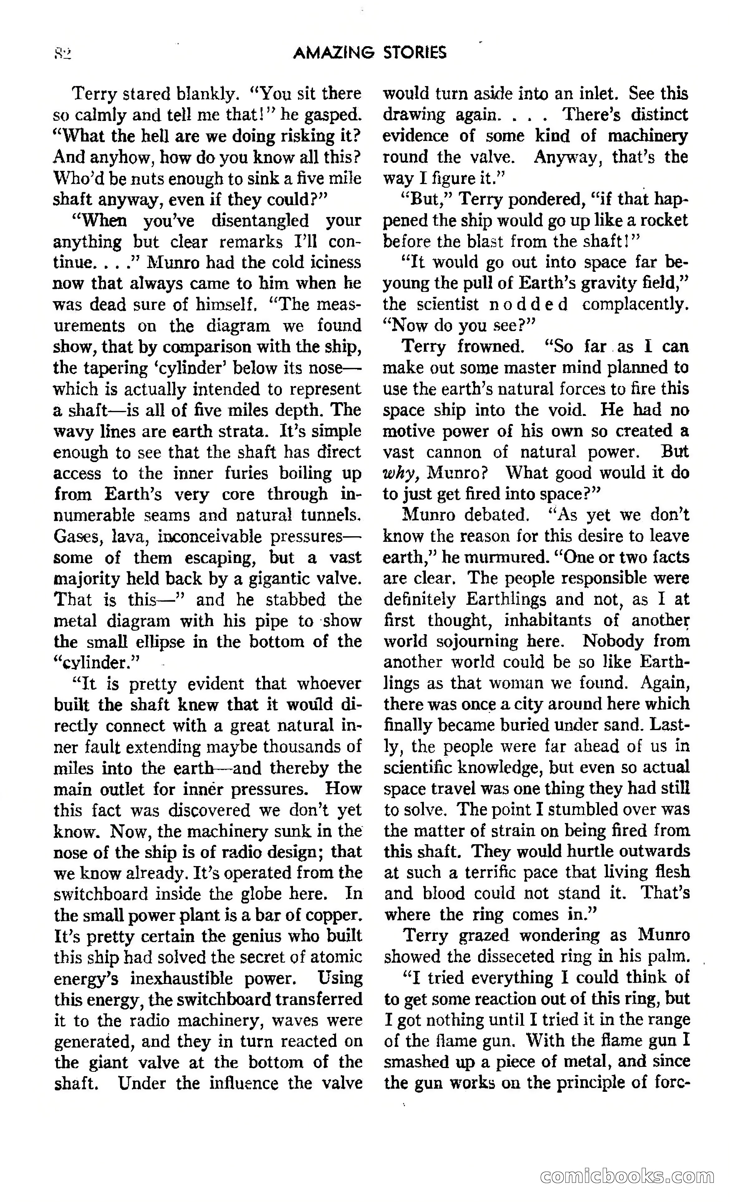 Amazing Stories, October 1942 — page 82 of 244