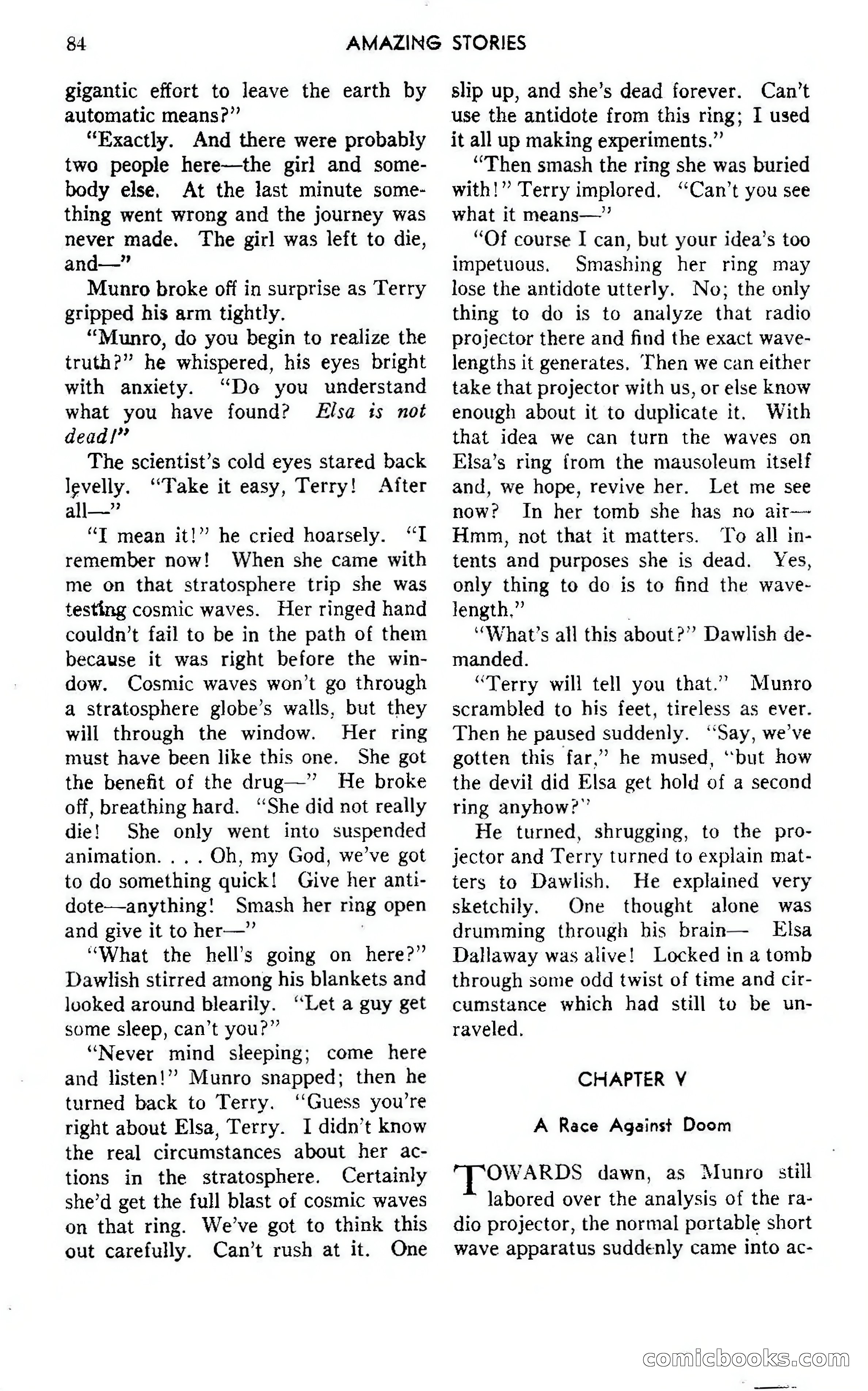 Amazing Stories, October 1942 — page 84 of 244