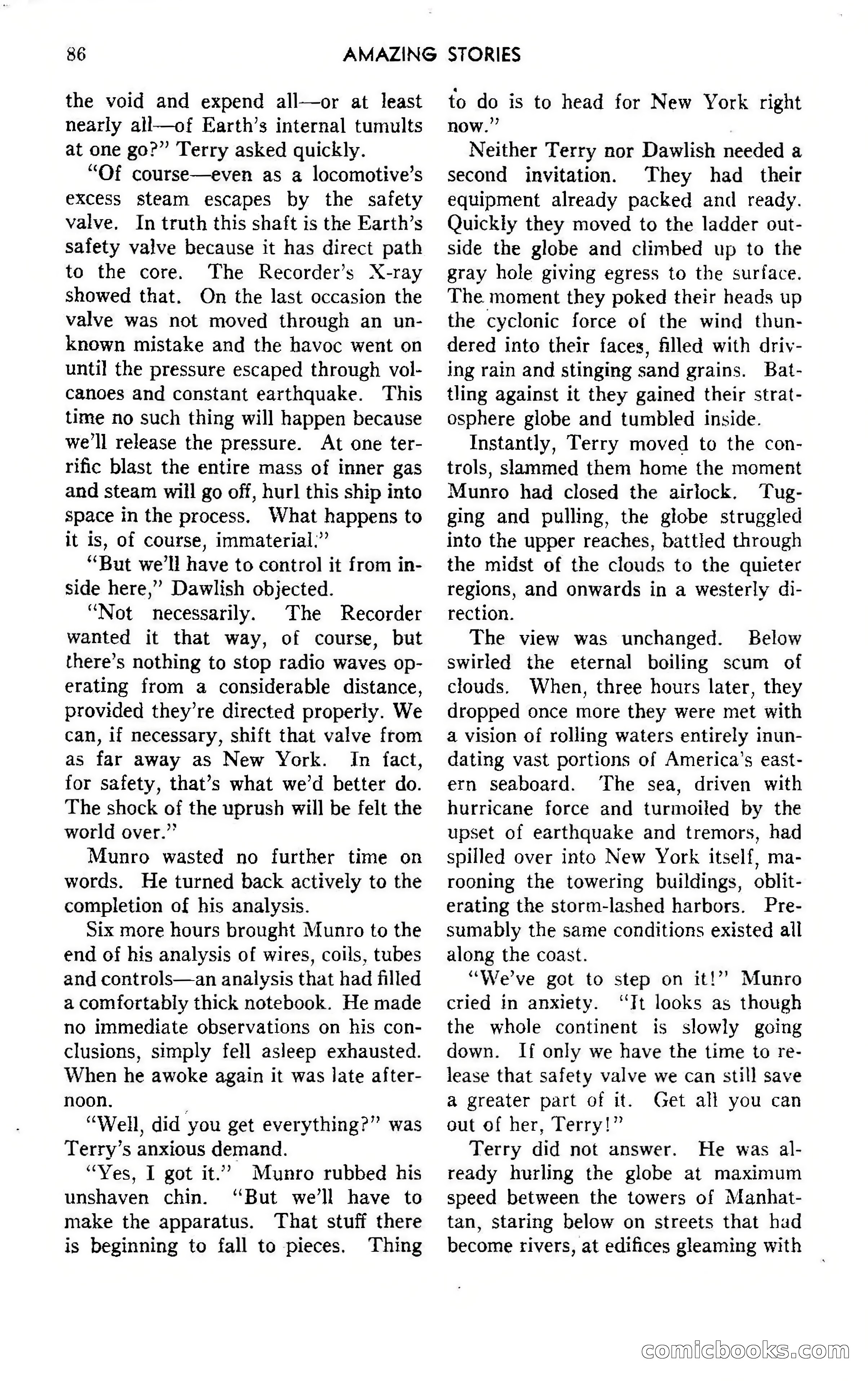 Amazing Stories, October 1942 — page 86 of 244