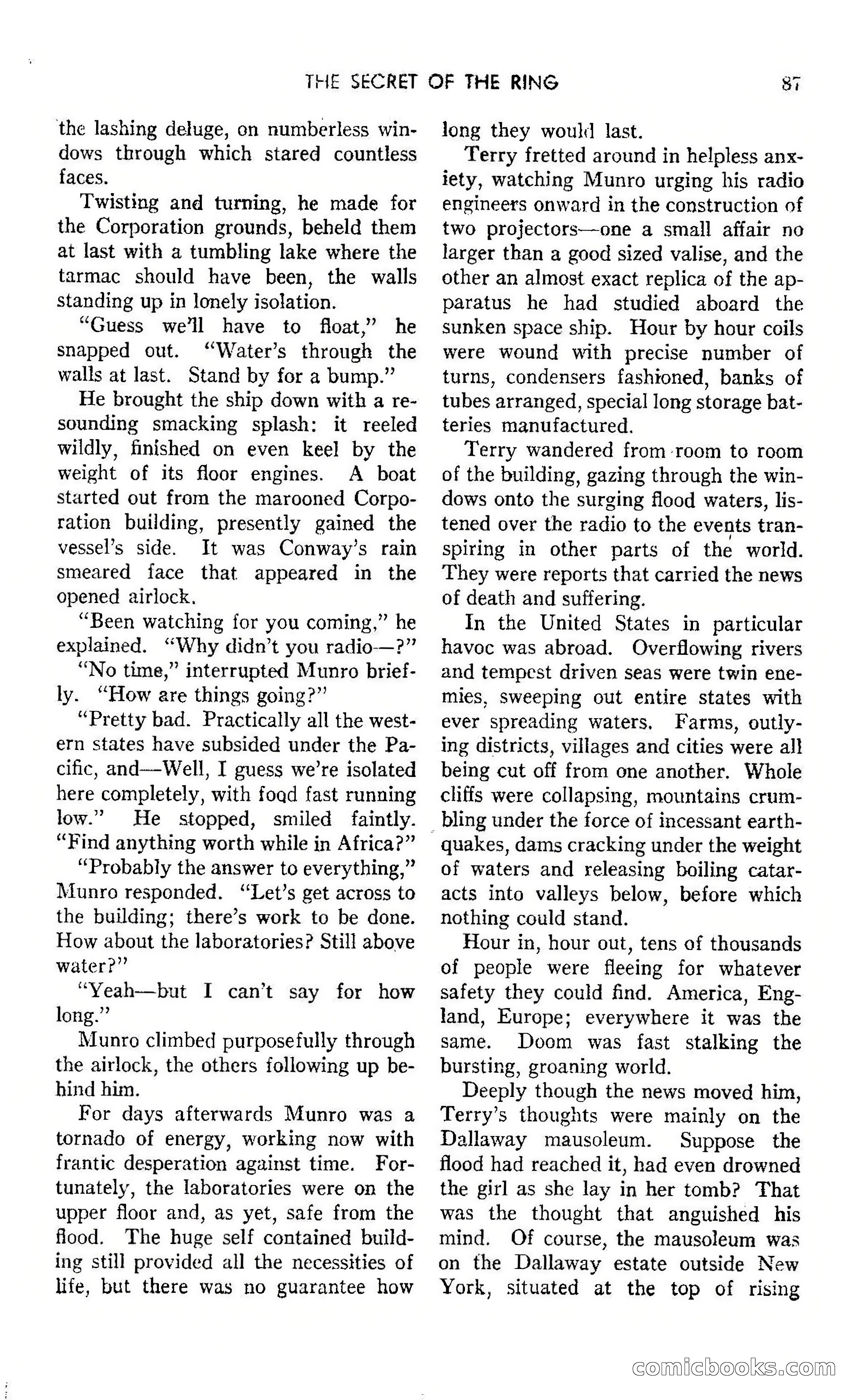 Amazing Stories, October 1942 — page 87 of 244