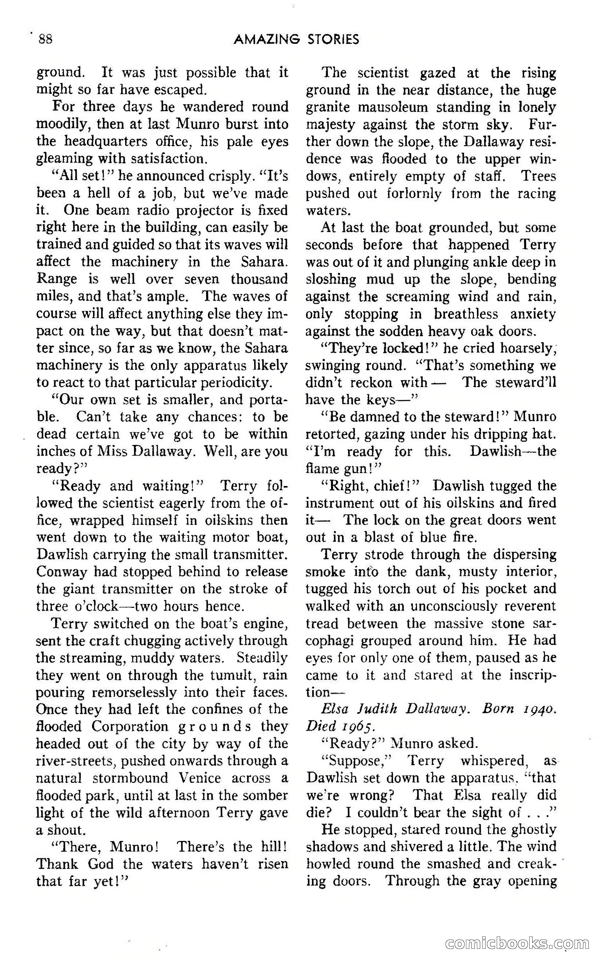 Amazing Stories, October 1942 — page 88 of 244