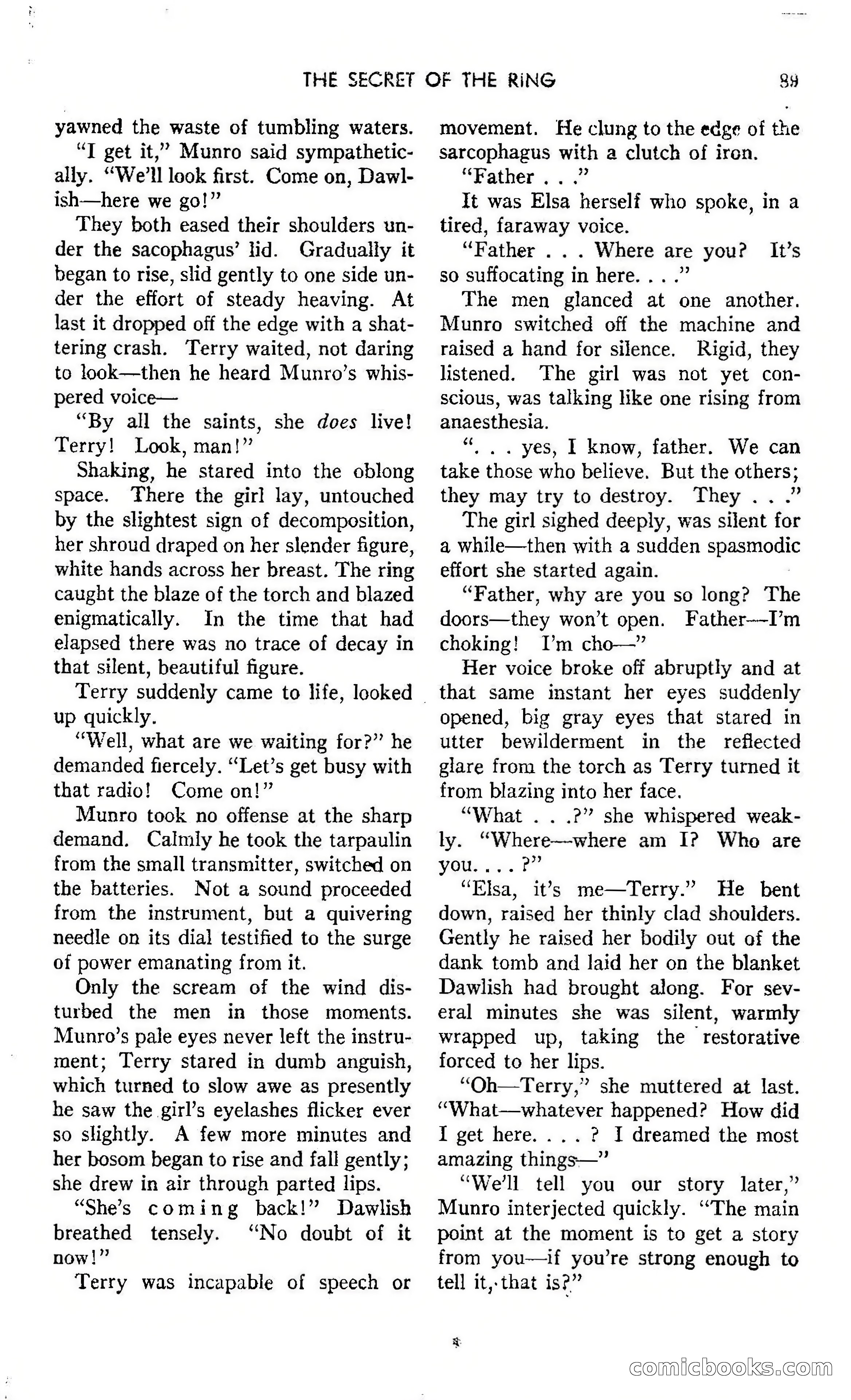 Amazing Stories, October 1942 — page 89 of 244