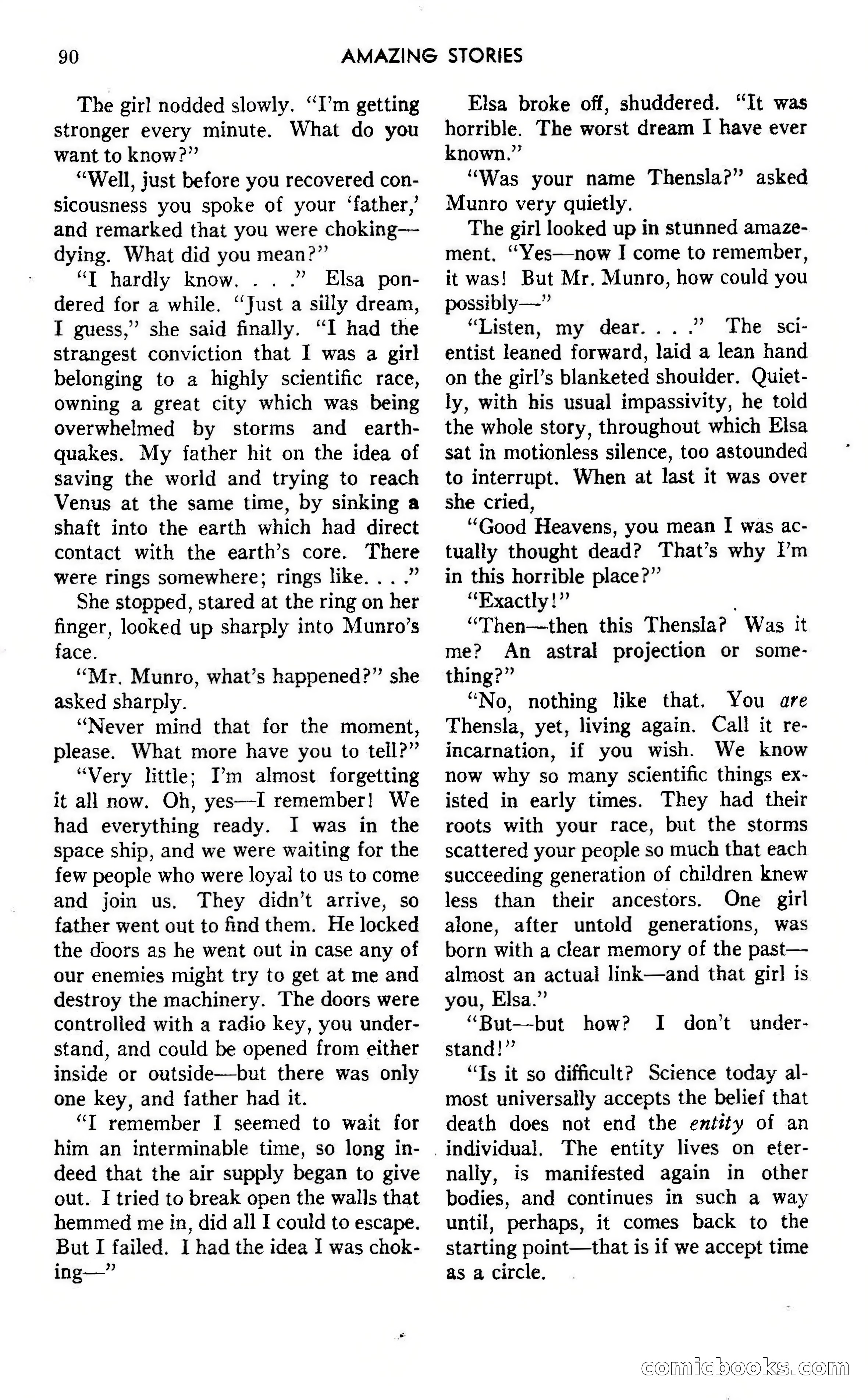Amazing Stories, October 1942 — page 90 of 244