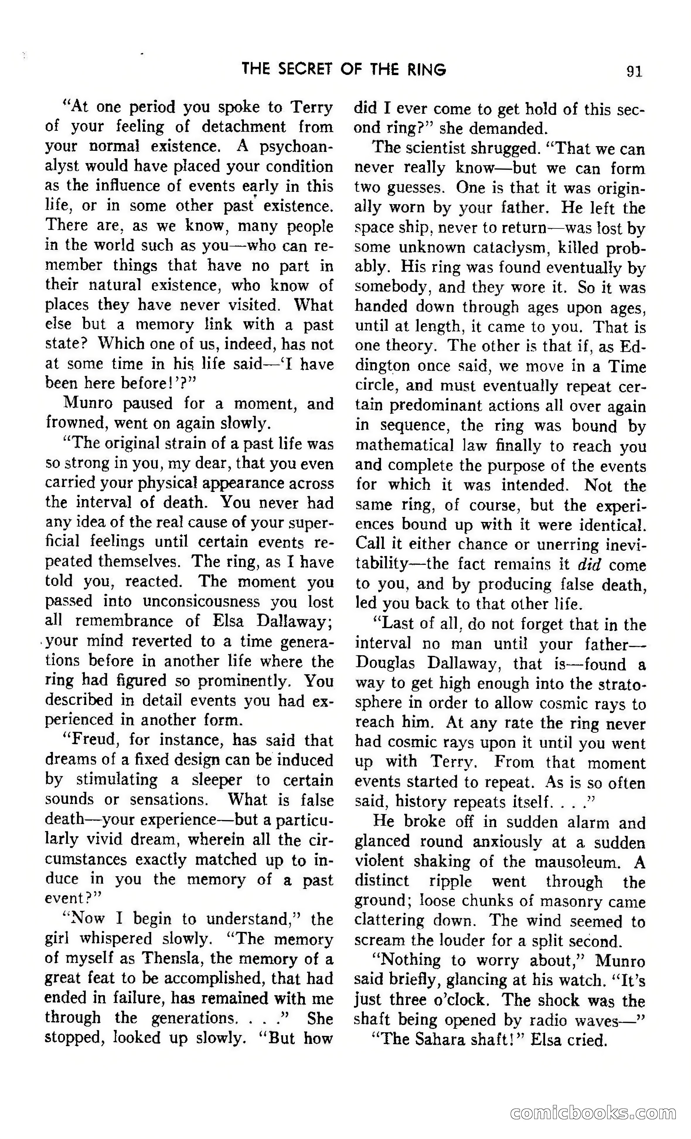 Amazing Stories, October 1942 — page 91 of 244